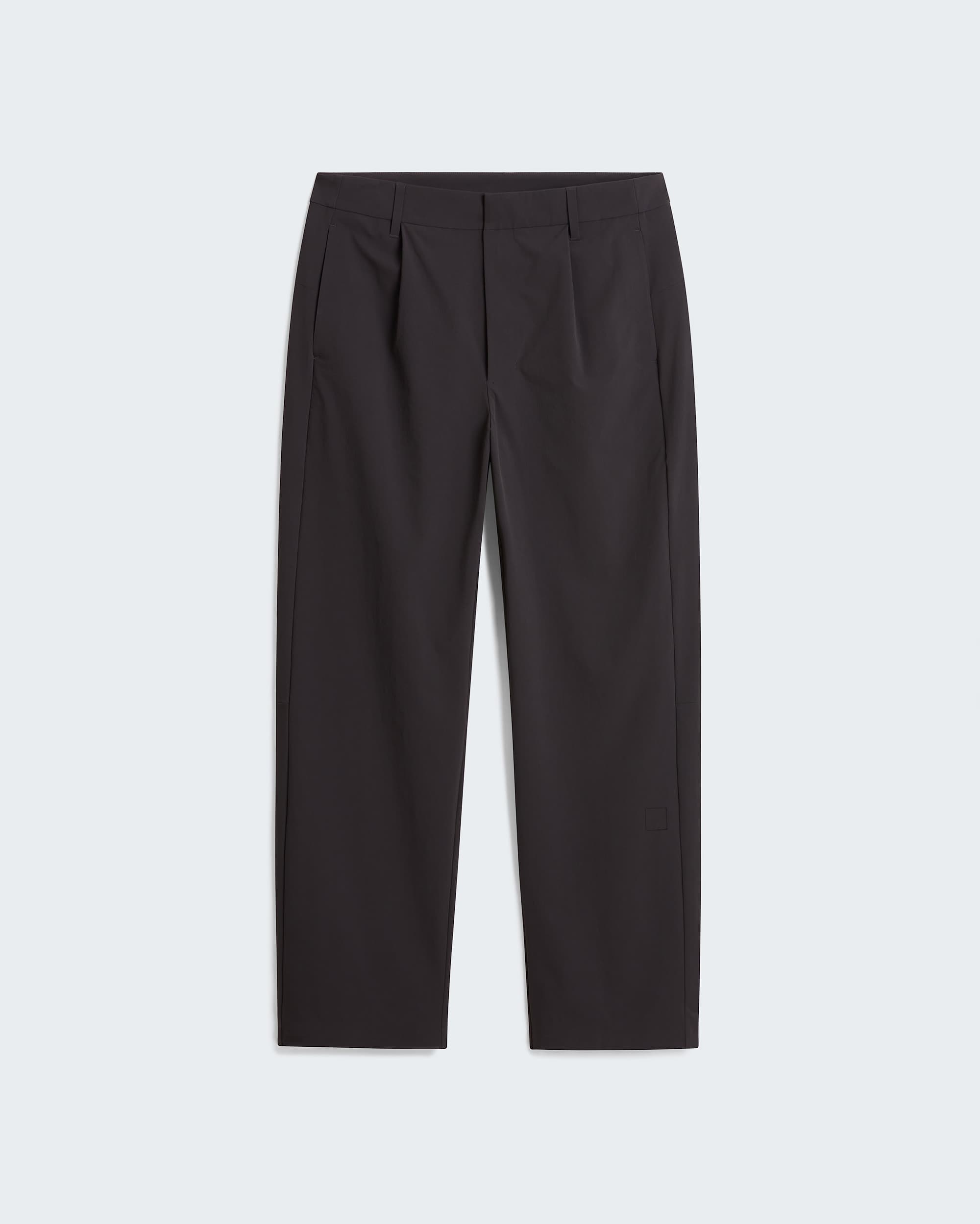 Mens TNF Black Box Tech Woven Trousers TNF alt30