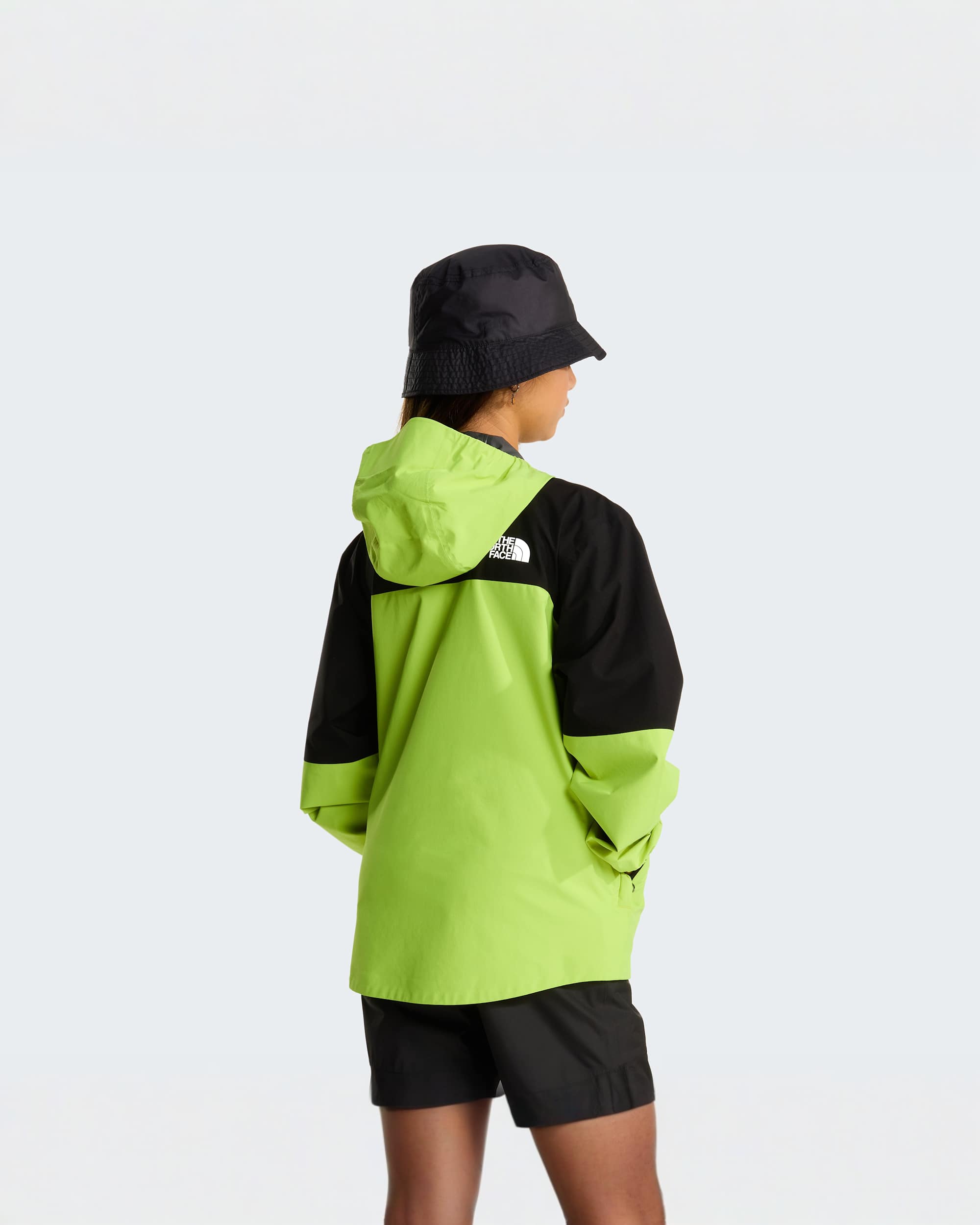 Veste de randonne impermable compressible pour enfant TNF alt16