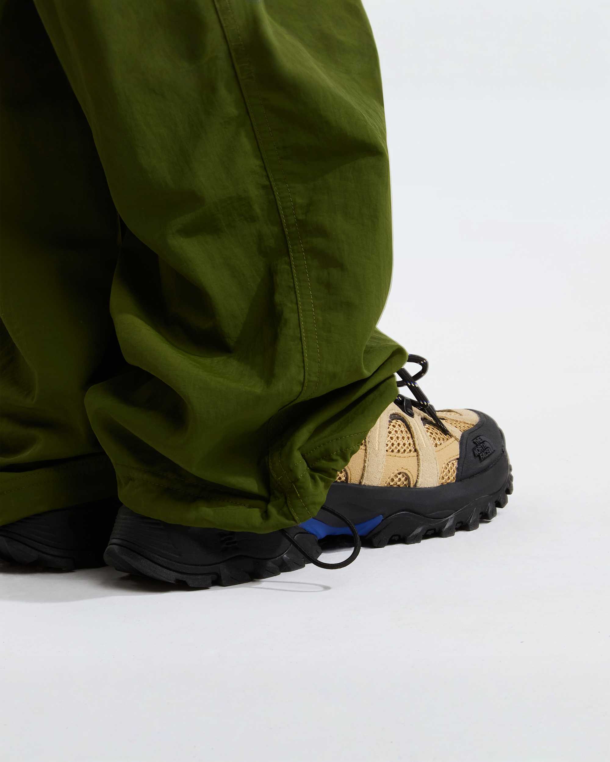 Uniseks Red Box Nylon broek met riem TNF alt21