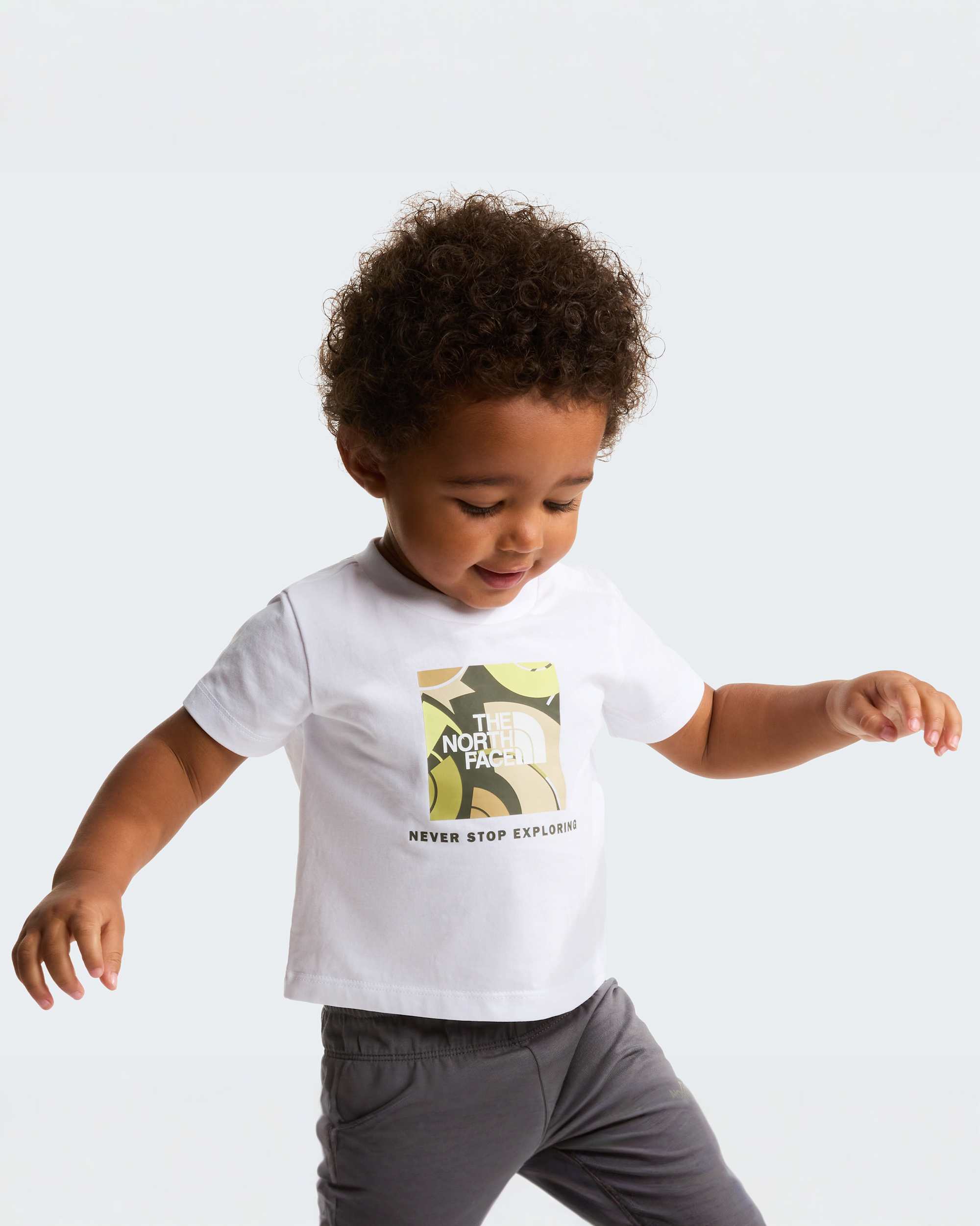 NSE Box Play Regular Shorts Set fr Babys TNF alt21