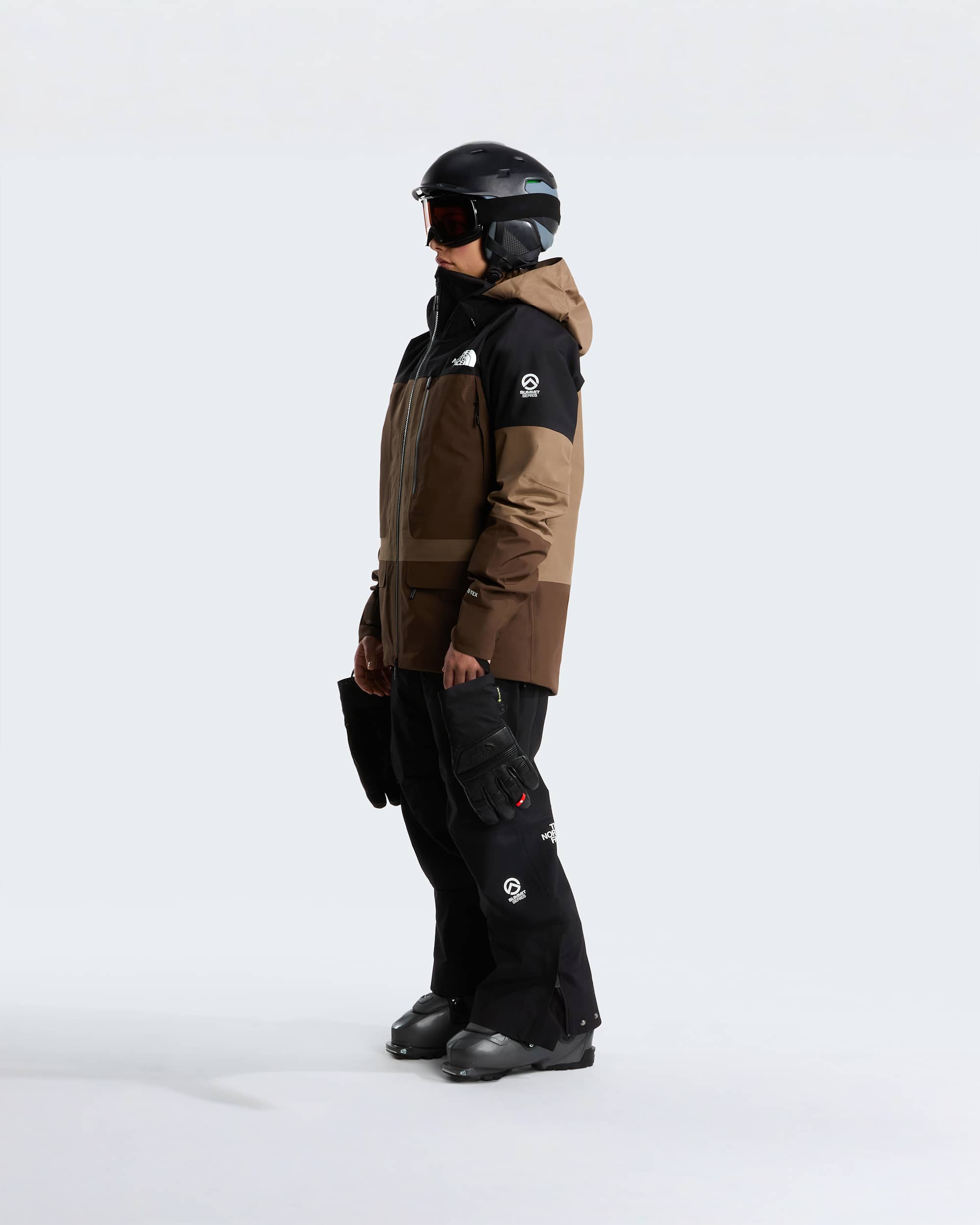Peto GORETEX Summit Verbier para mujer TNF alt1
