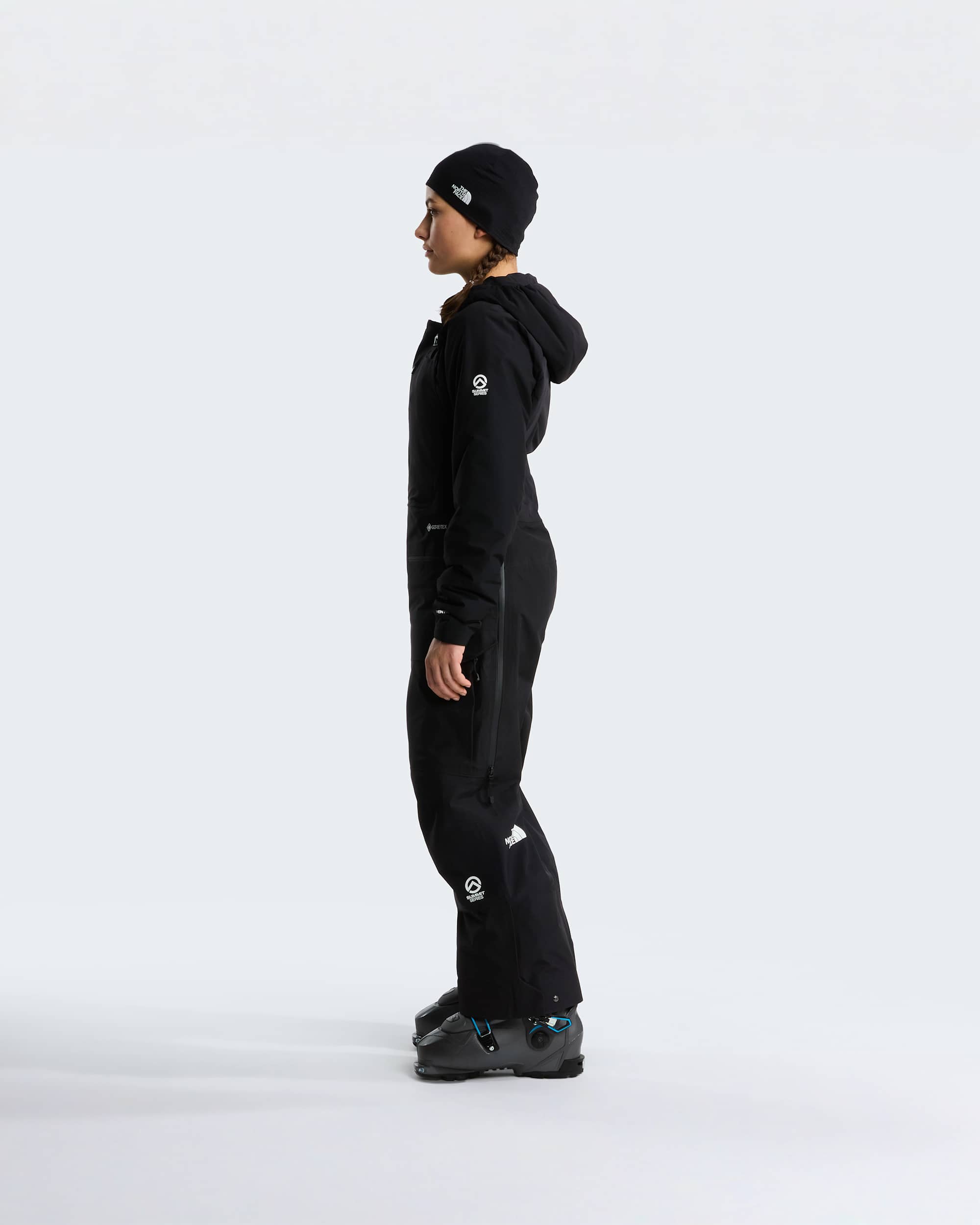 Peto GORETEX Summit Verbier para mujer TNF alt2