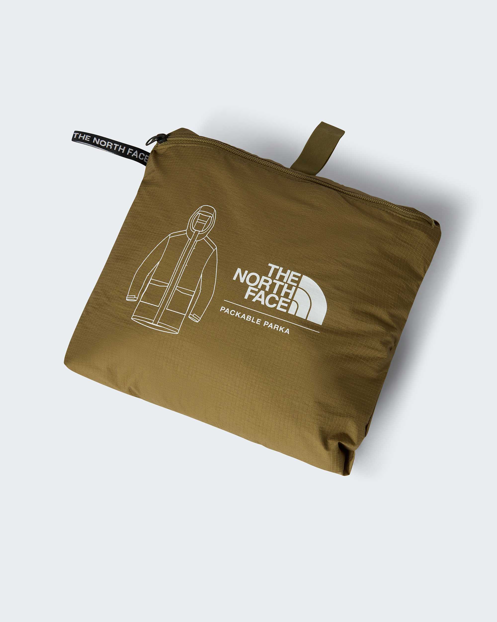 Guscio parka ripiegabile da uomo TNF alt16