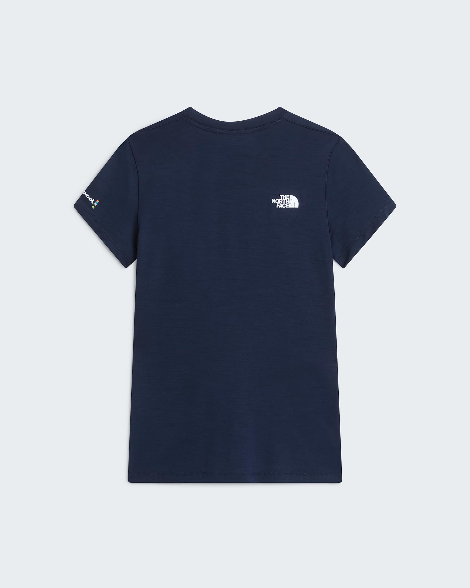 Tshirt numa mistura de l Merino TNF x Smartwool 150 para mulher TNF alt31