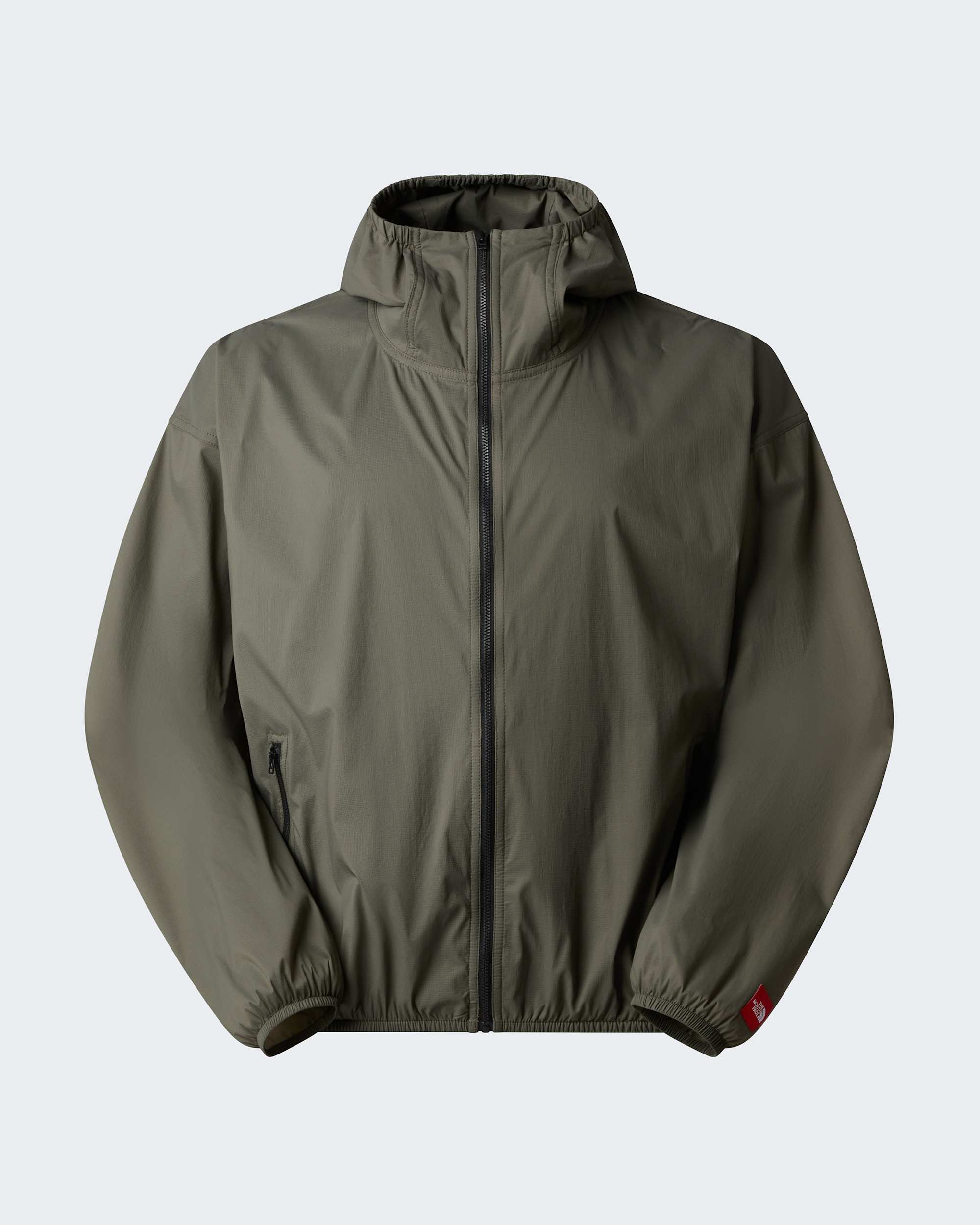 Unisex Red Box Packable Hooded Wind Jacket TNF hero
