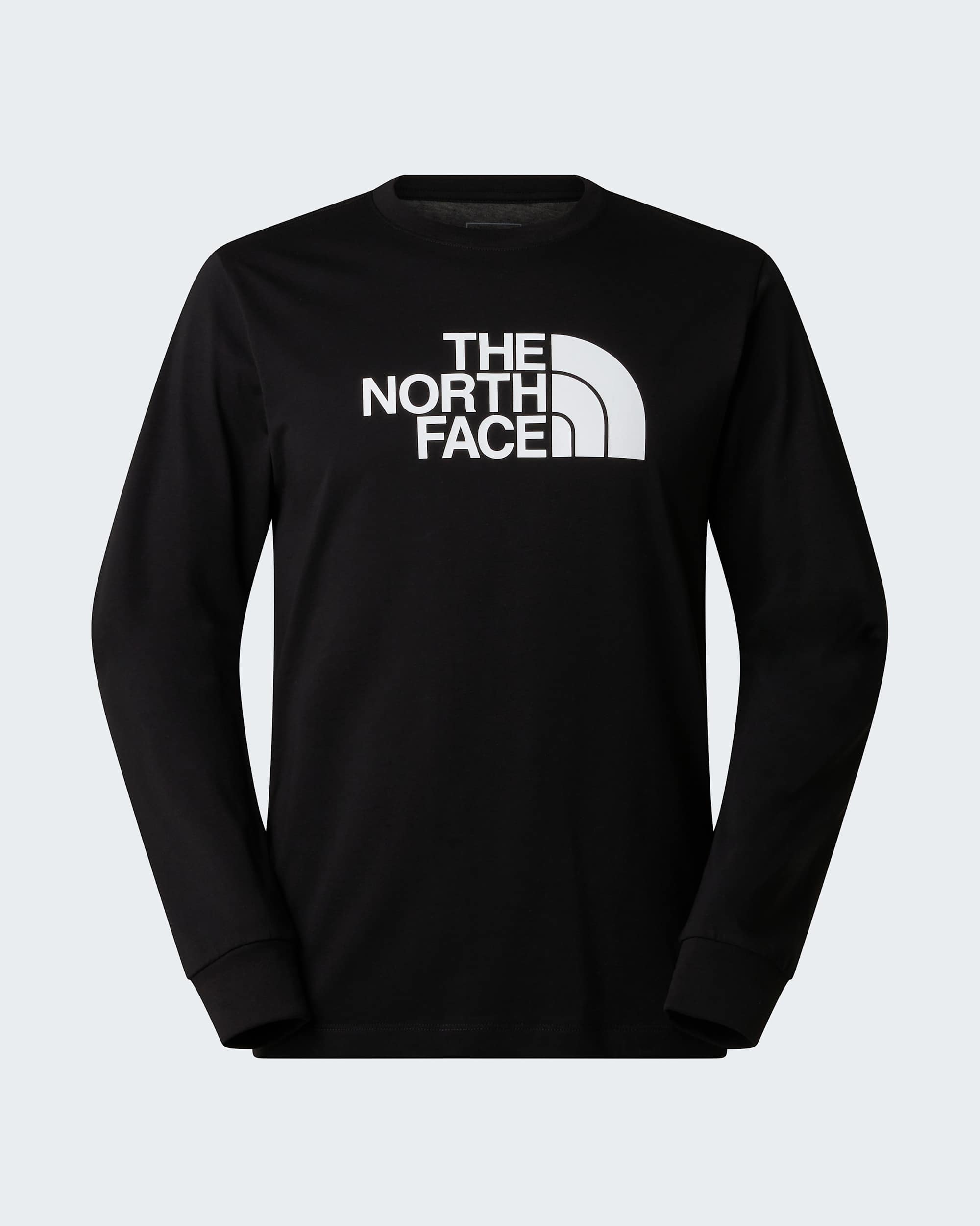 Mens Evolution Half Dome Regular LongSleeve TShirt TNF hero
