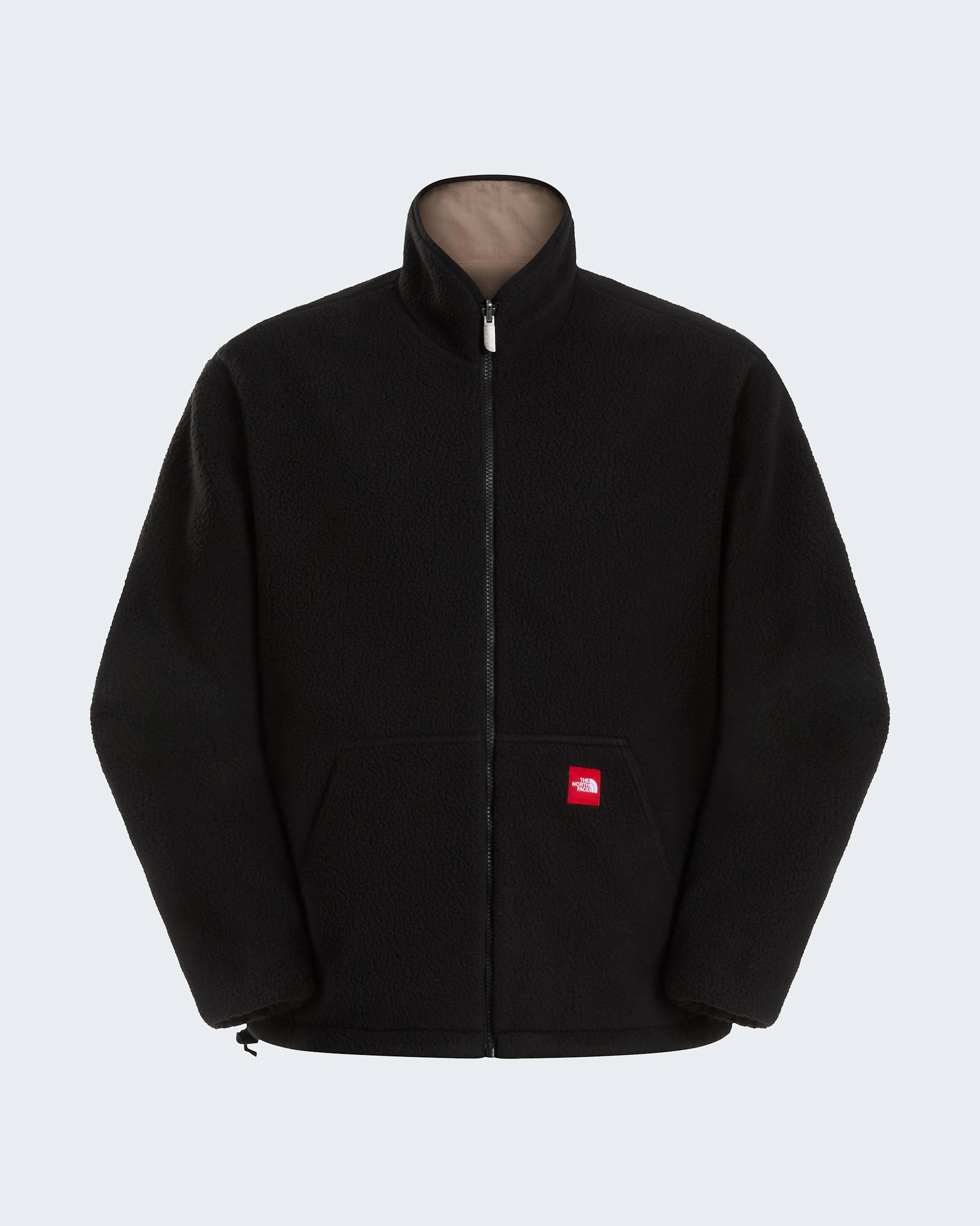 Unisex Red Box Reversible Fleece Jacket TNF alt24