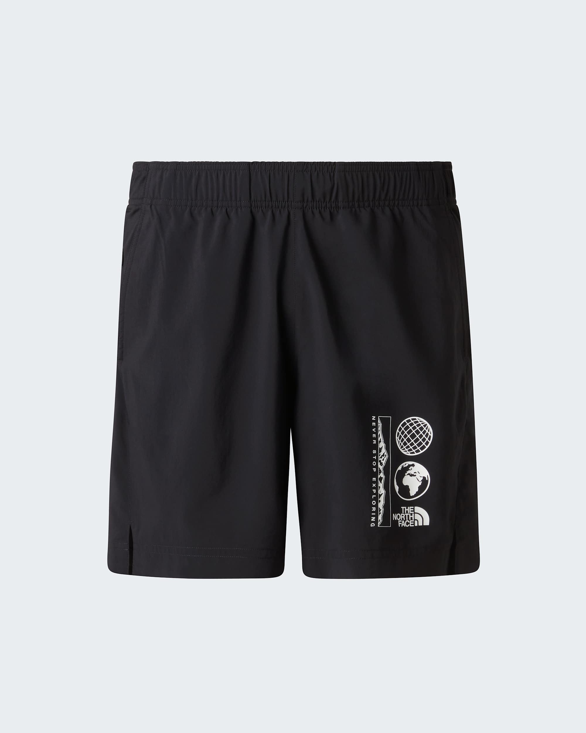 Mens 247 7 Graphic Shorts TNF hero