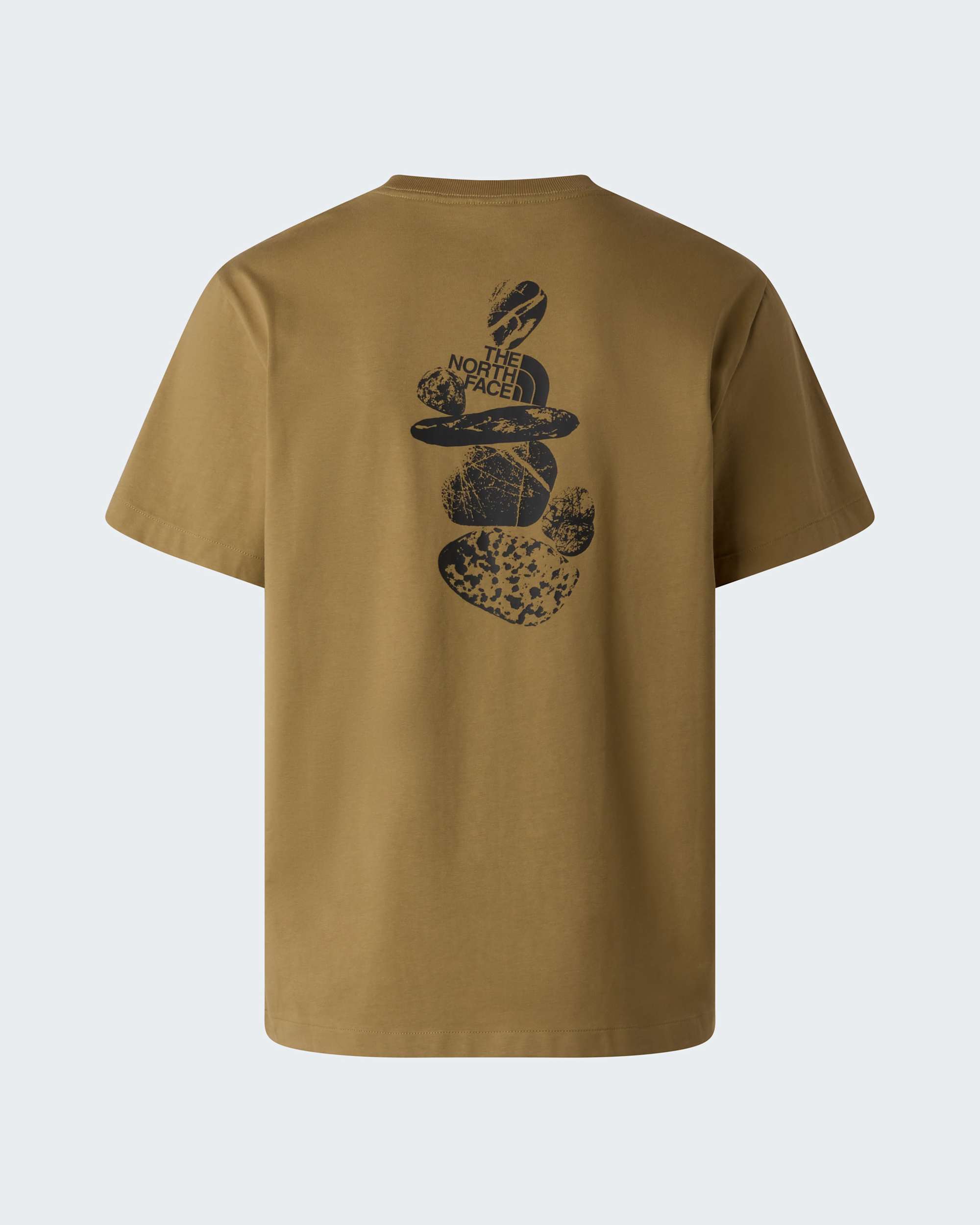 Mens Stones Relaxed Graphic TShirt TNF alt1