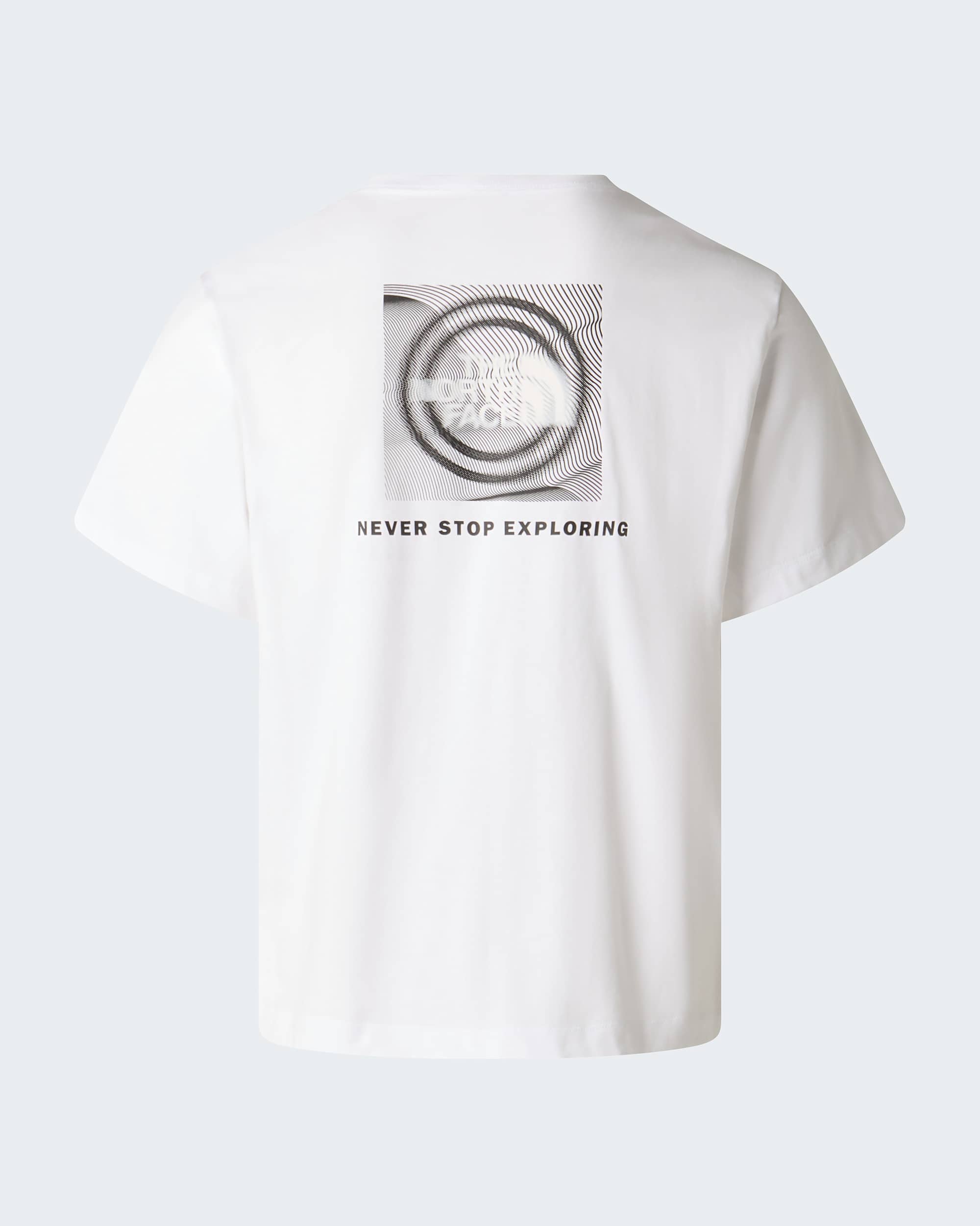 Mens NSE Box Energy Regular Graphic TShirt TNF alt1