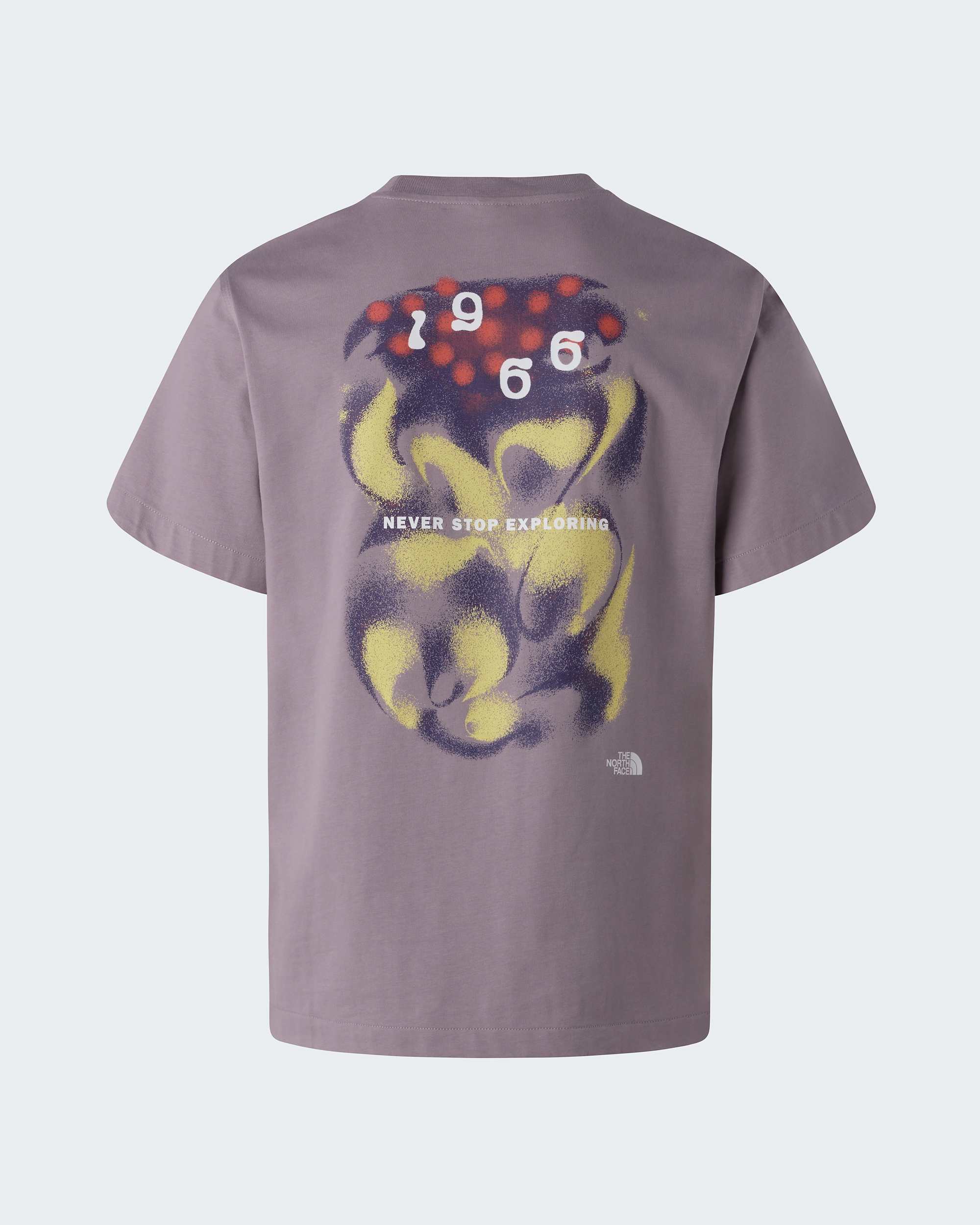 Unisex 1966 Motion Relaxed Graphic TShirt TNF alt1