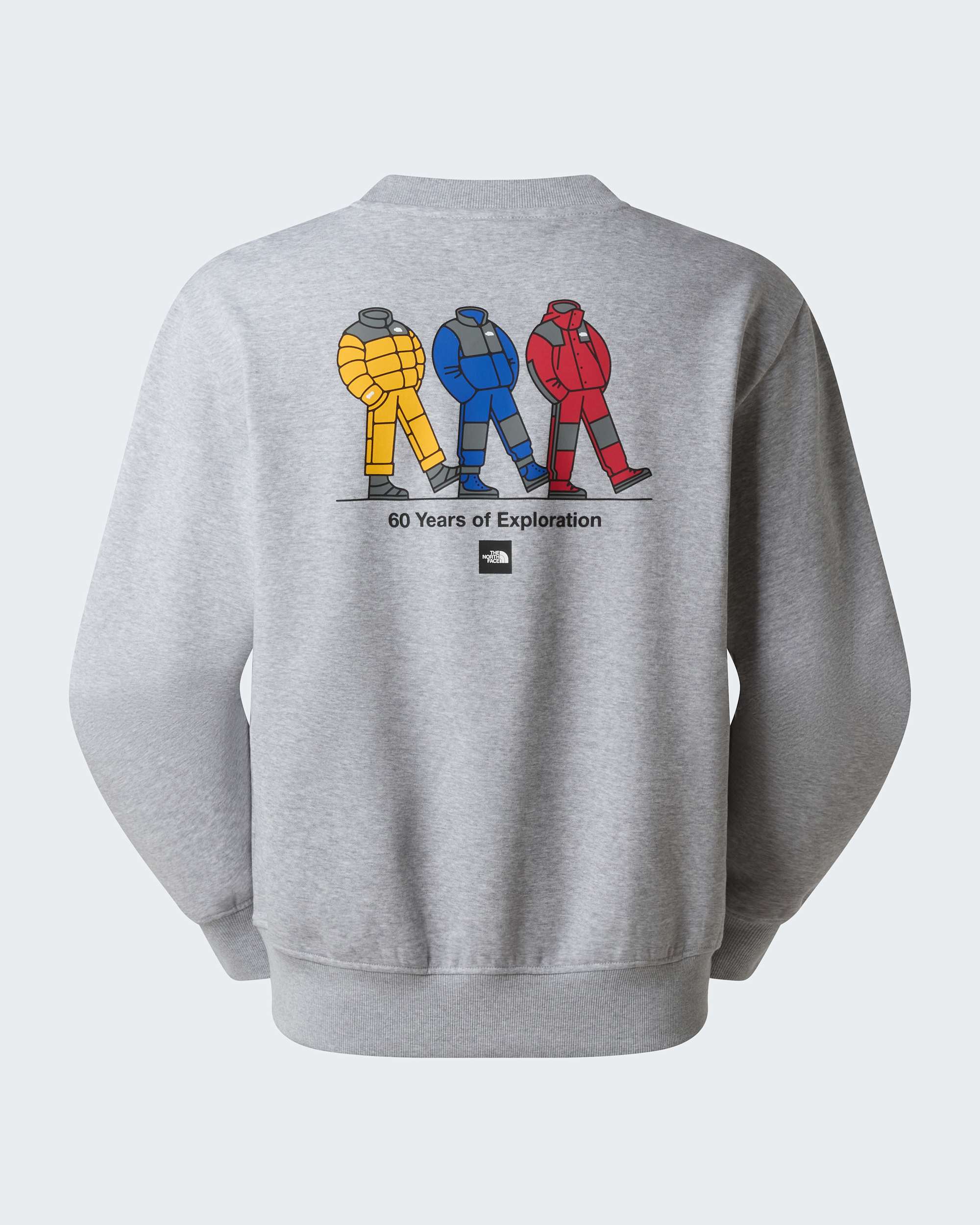 Unisex TNF Celebration Relaxed Graphic Sweatshirt TNF alt1