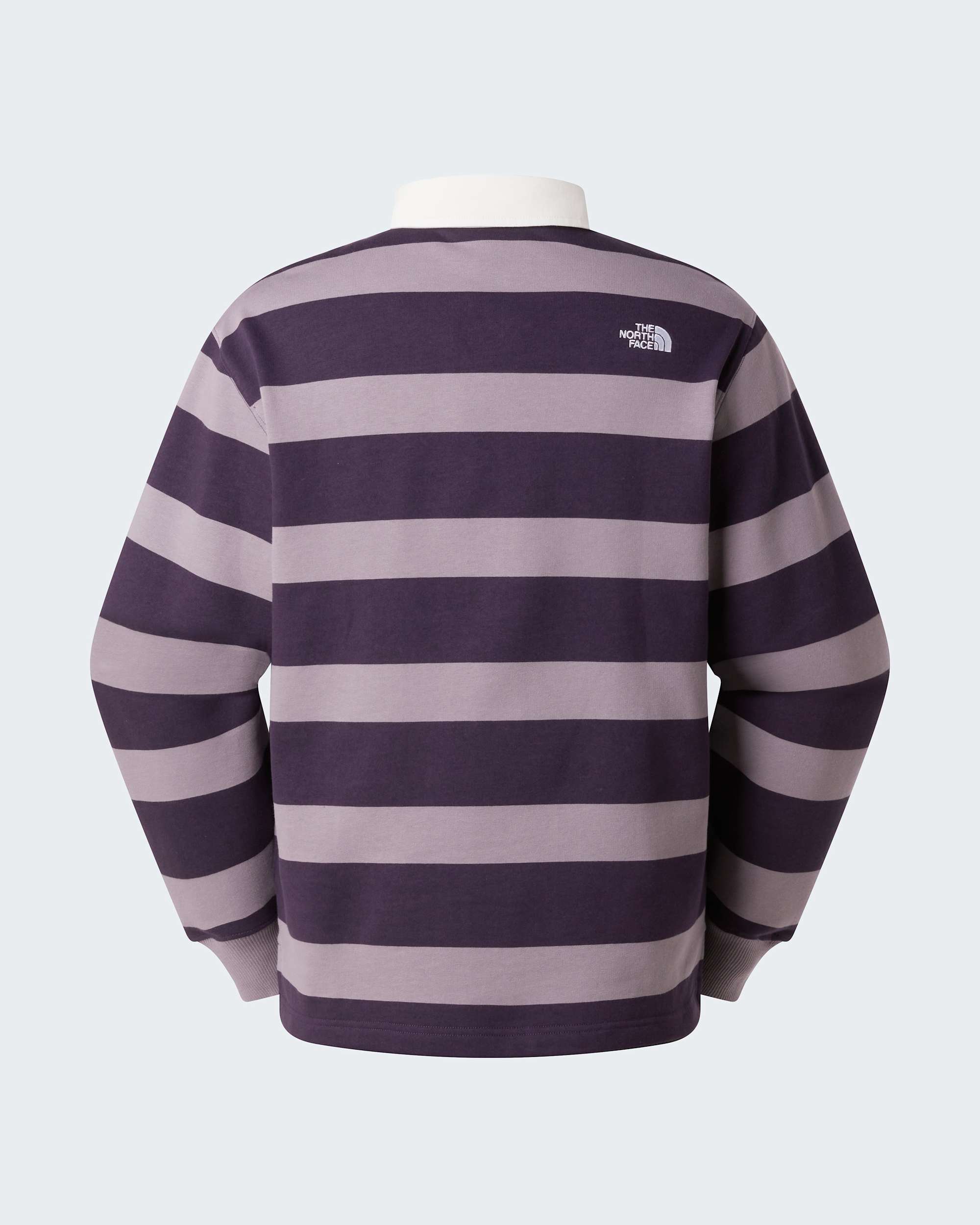 Sudadera tipo polo de rugby unisex TNF alt1