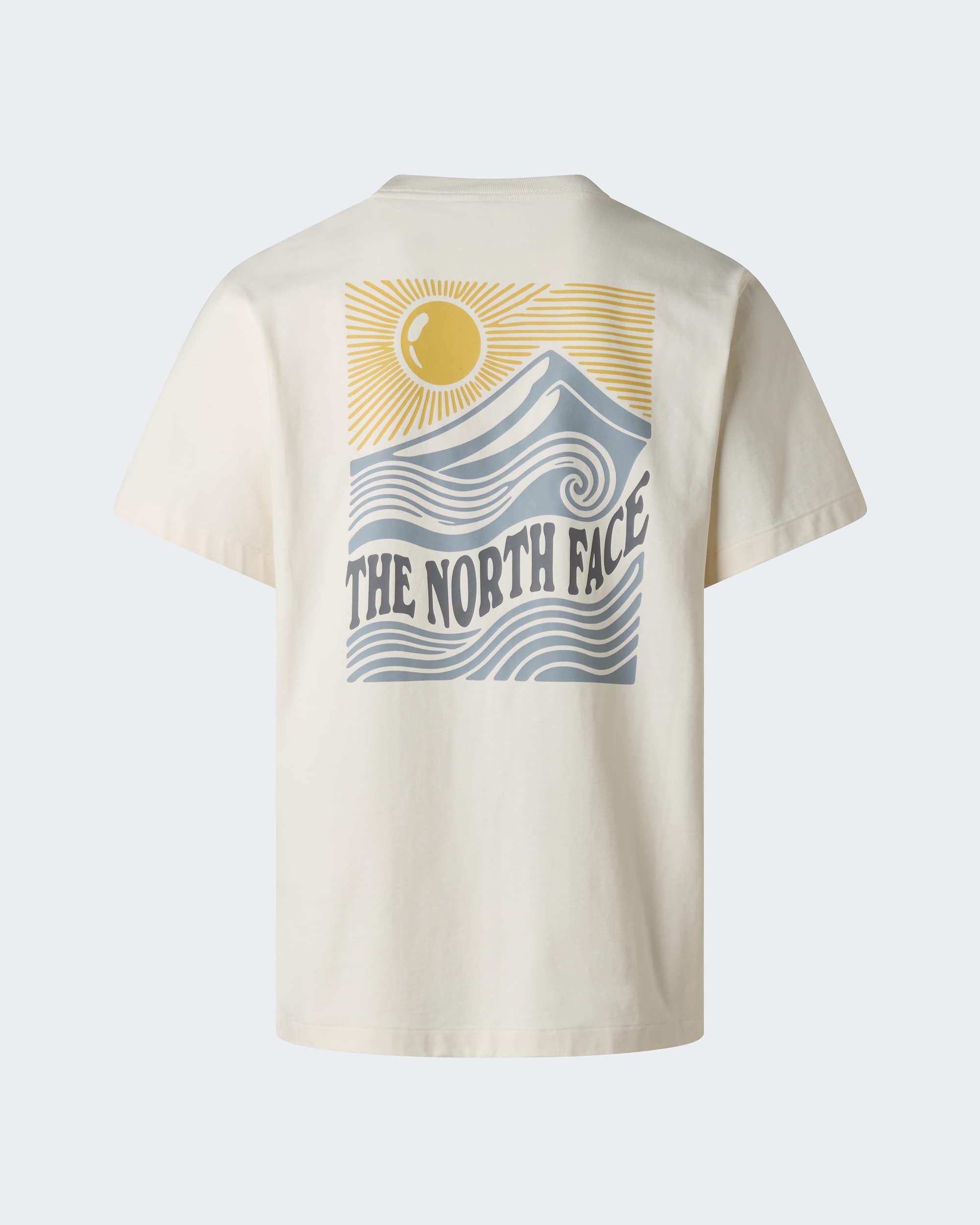 Camiseta holgada con estampado grfico Mountain Escape TNF alt1