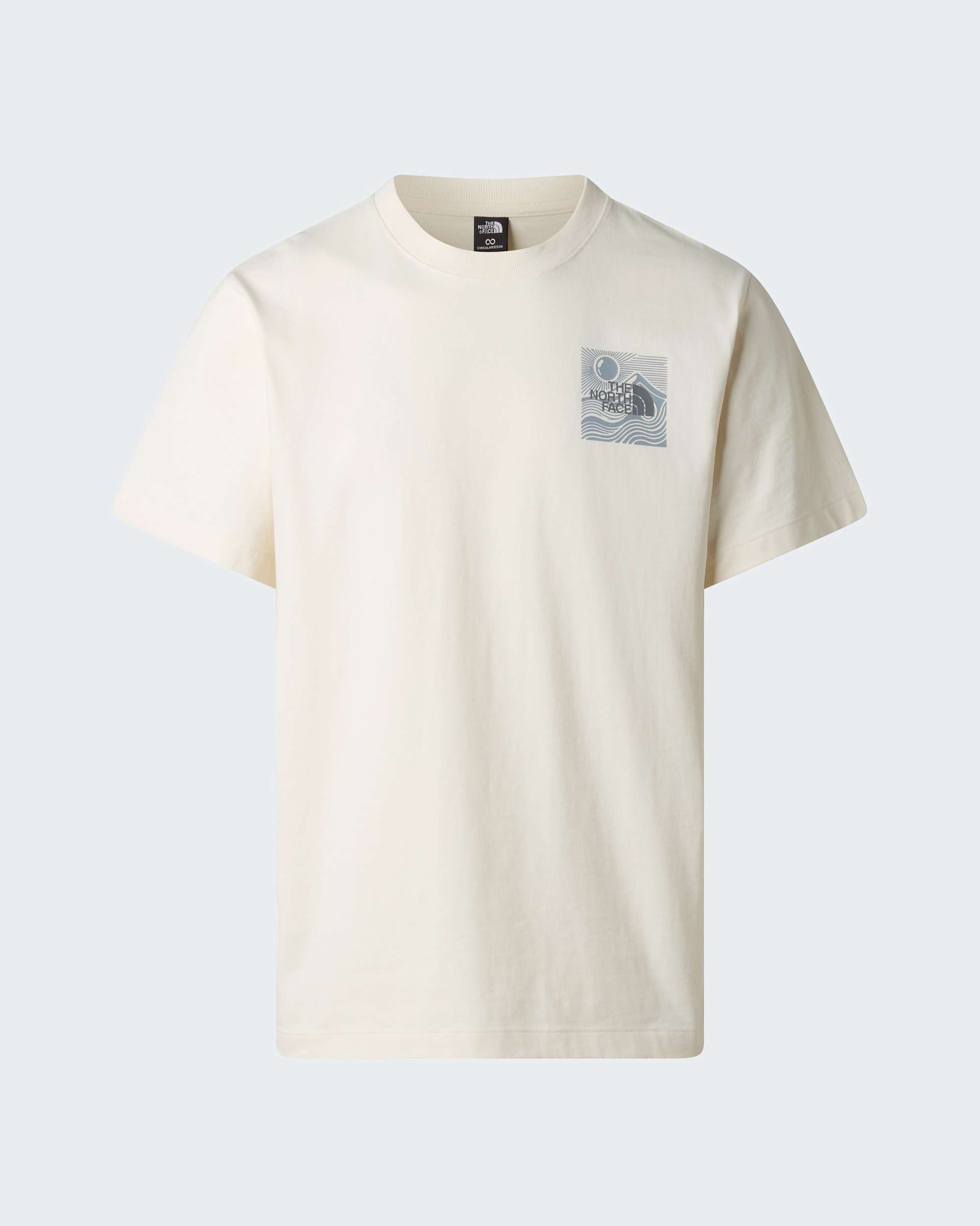 Camiseta holgada con estampado grfico Mountain Escape TNF hero