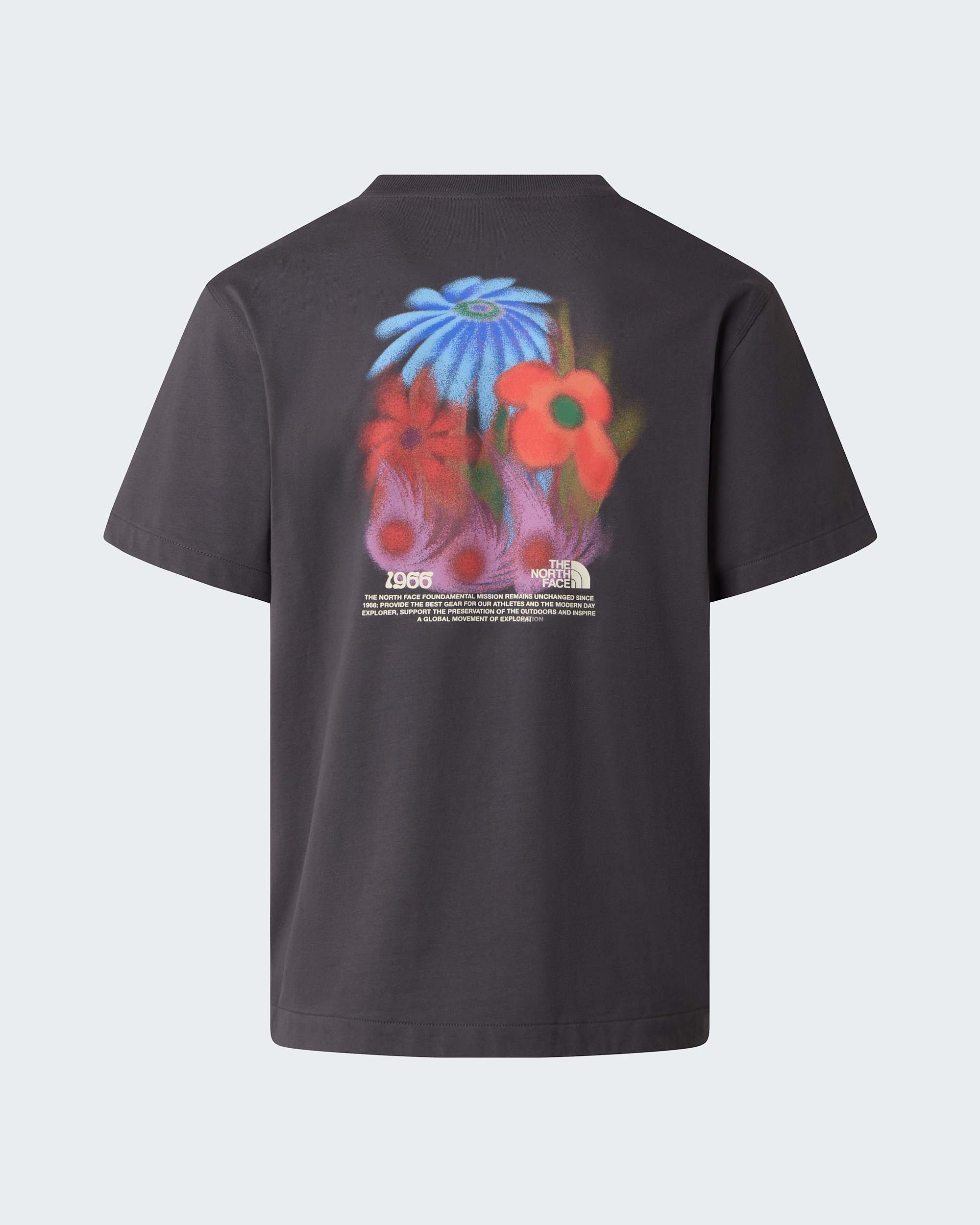 Tshirt dcontract 1966 Flora Graphic unisexe TNF alt1
