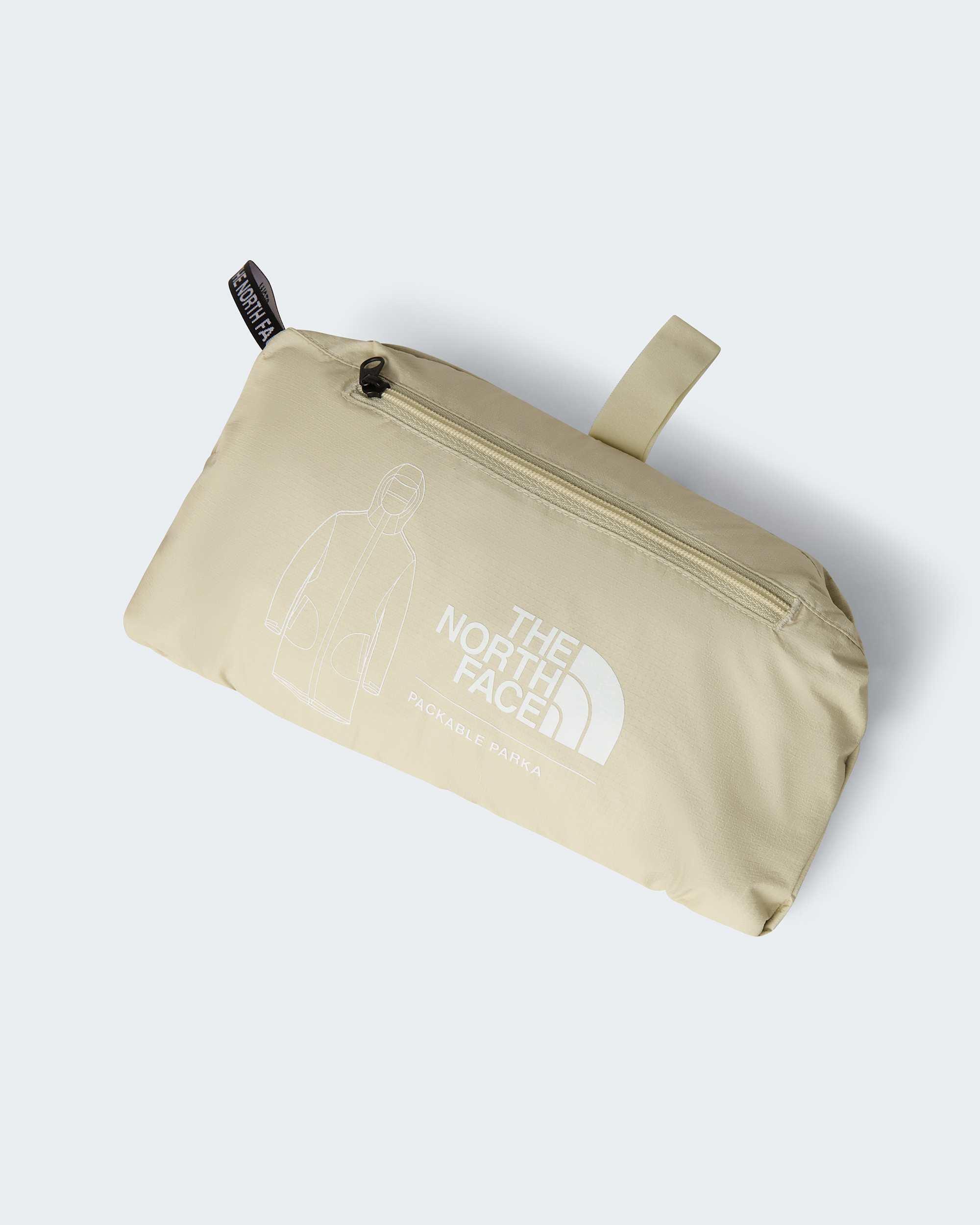 Guscio parka ripiegabile da donna TNF alt16