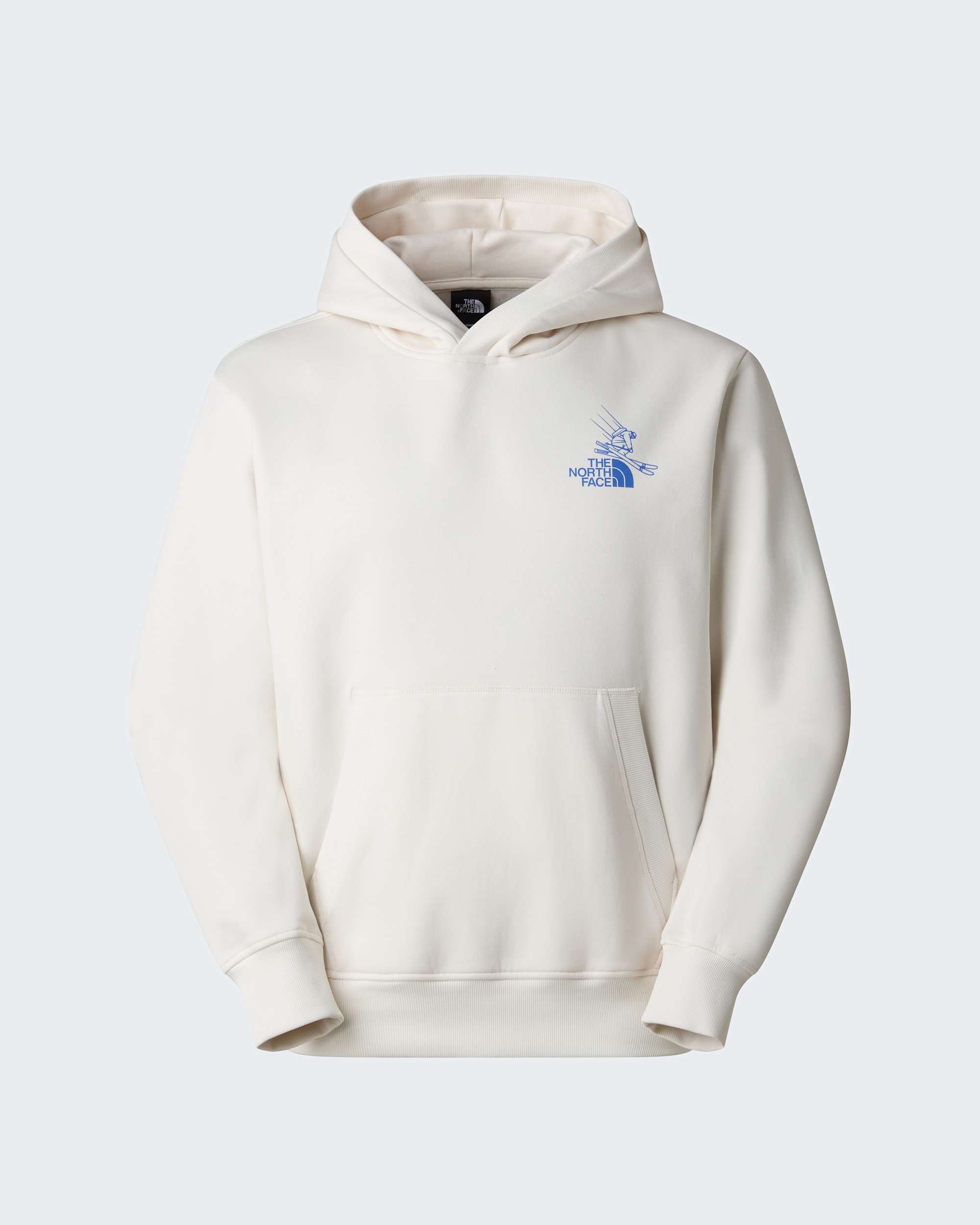 Unisex Mountain Celebration Relaxed Graphic Hoodie TNF hero