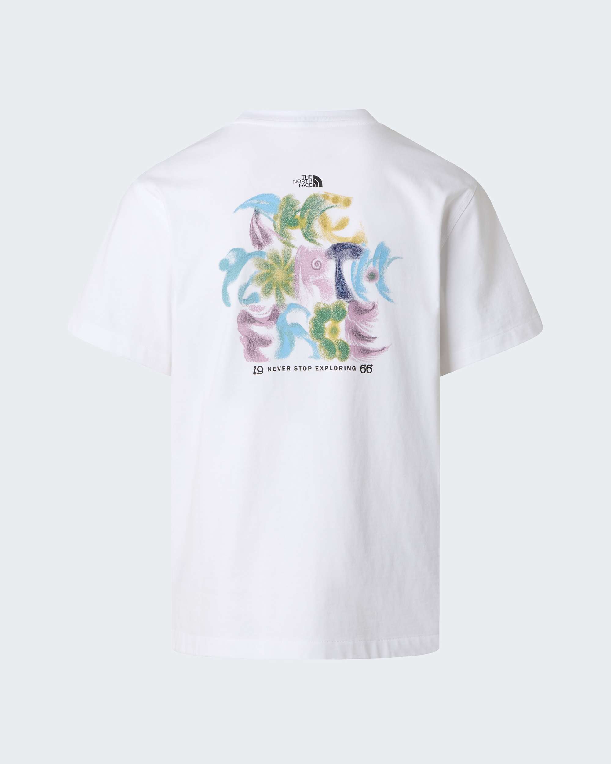 Tshirt dcontract graphique 1966 TNF unisexe TNF alt1