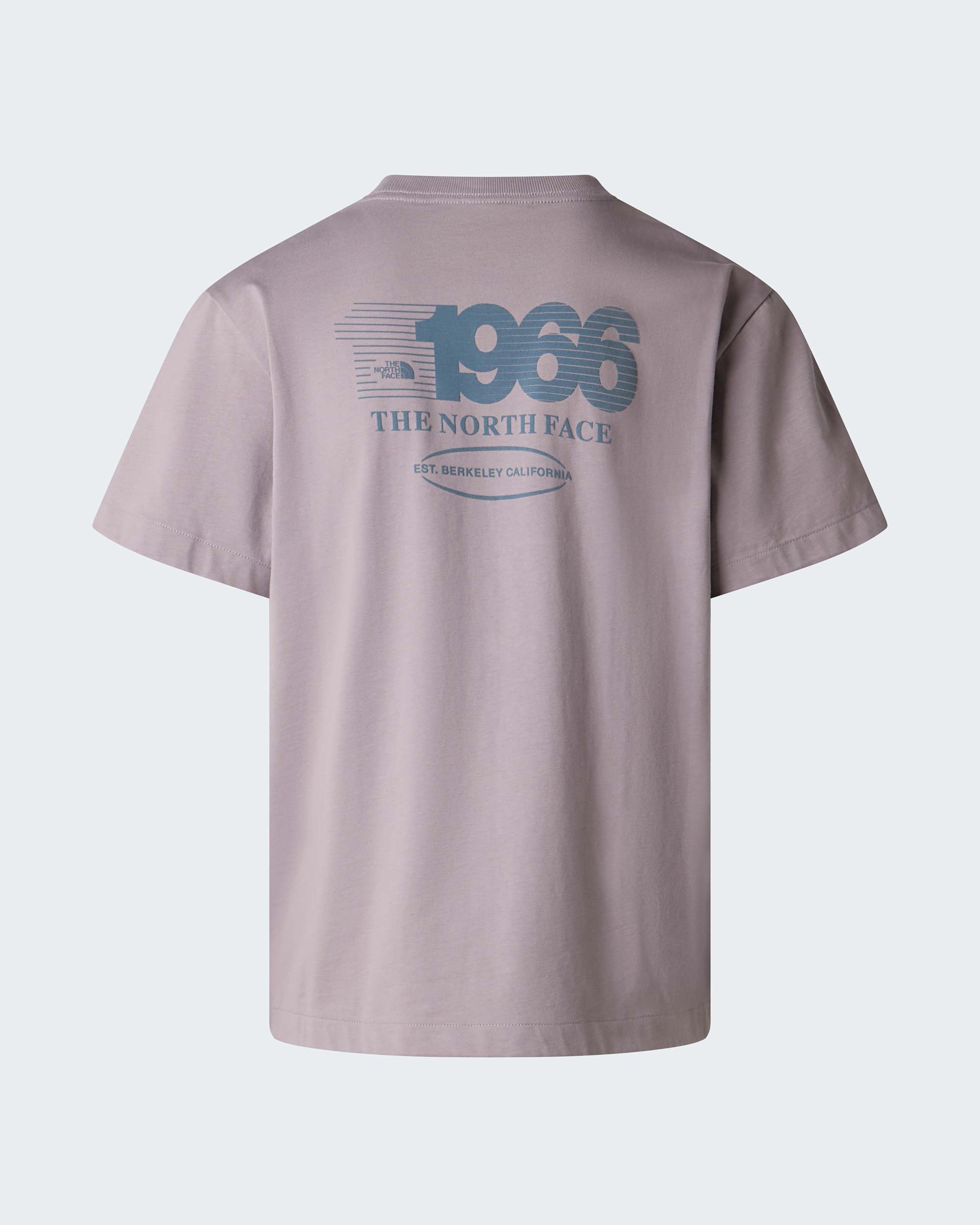Track relaxt geschnittenes TShirt mit Grafik Unisex TNF alt1