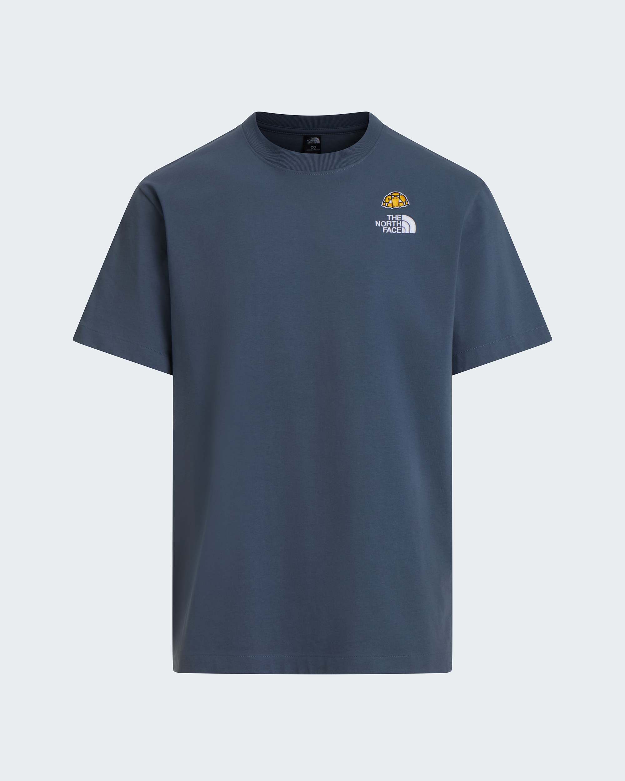 Mens 60th Anniversary Patch Relaxed TShirt TNF hero
