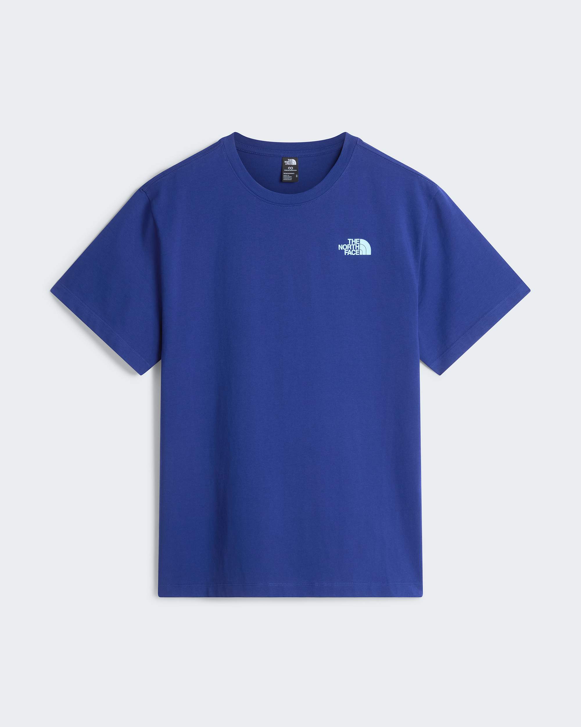 Mens Vintage Mountain Relaxed TShirt TNF alt1