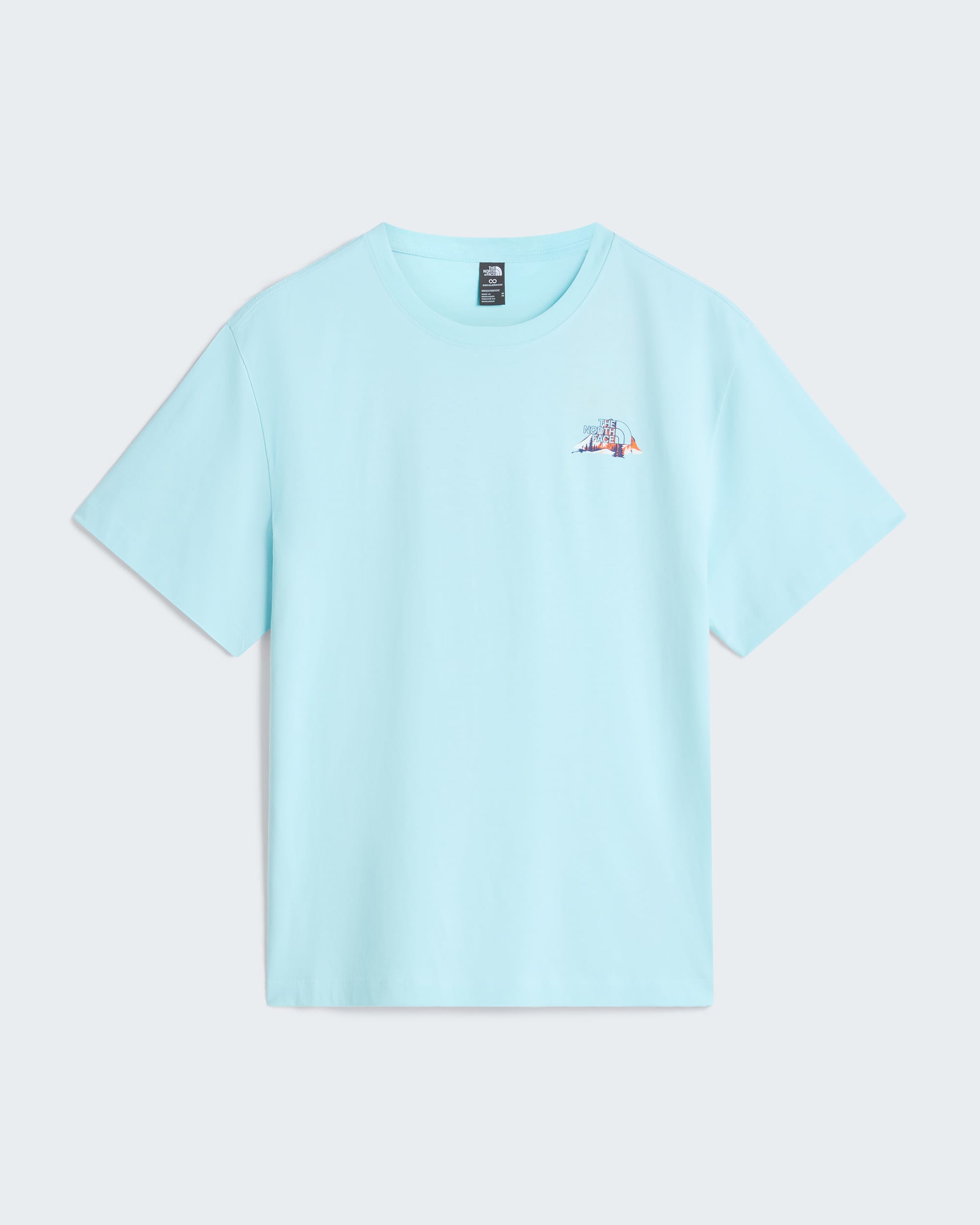 Unisex Scale the Peak Relaxed TShirt TNF alt1