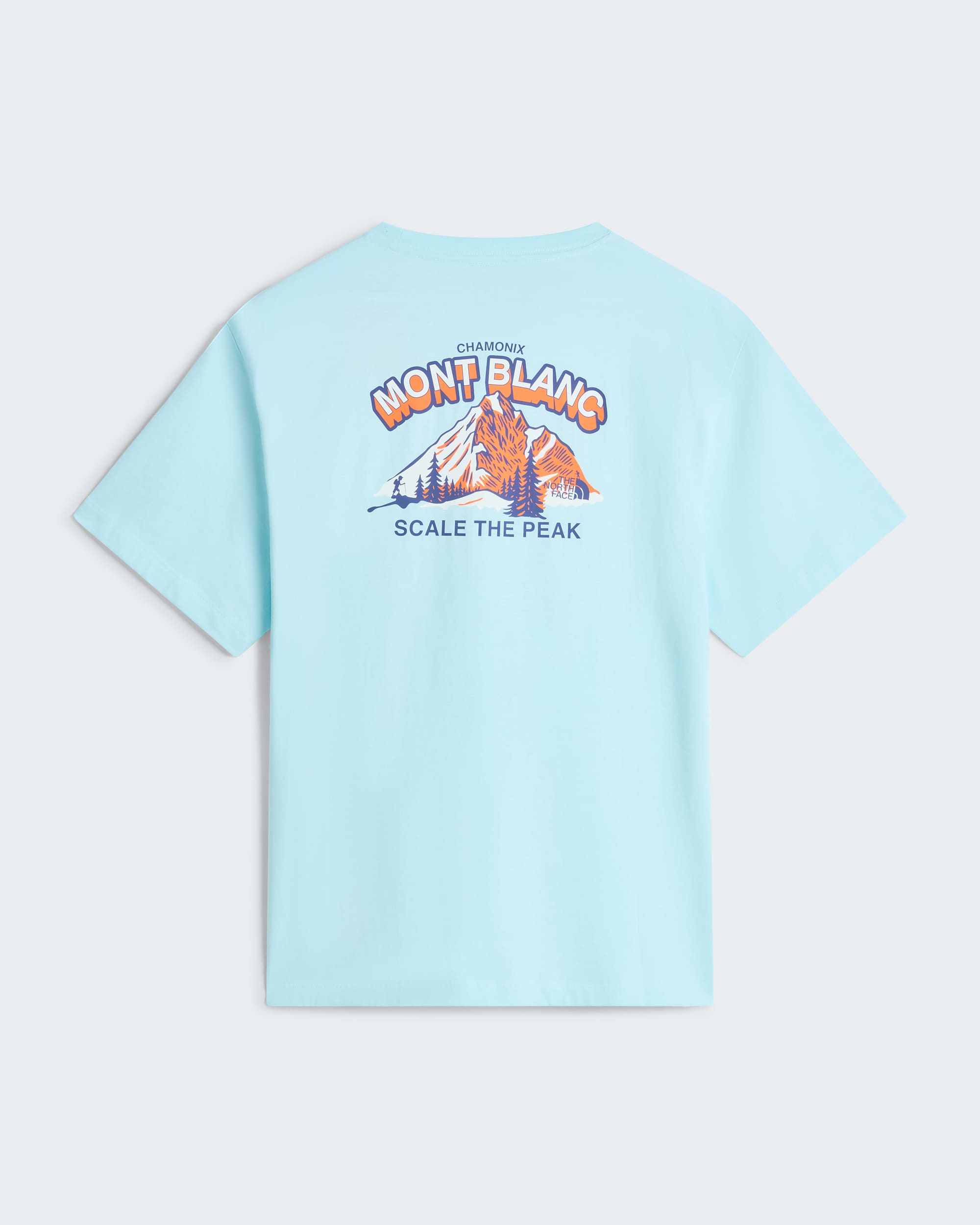Unisex Scale the Peak Relaxed TShirt TNF hero