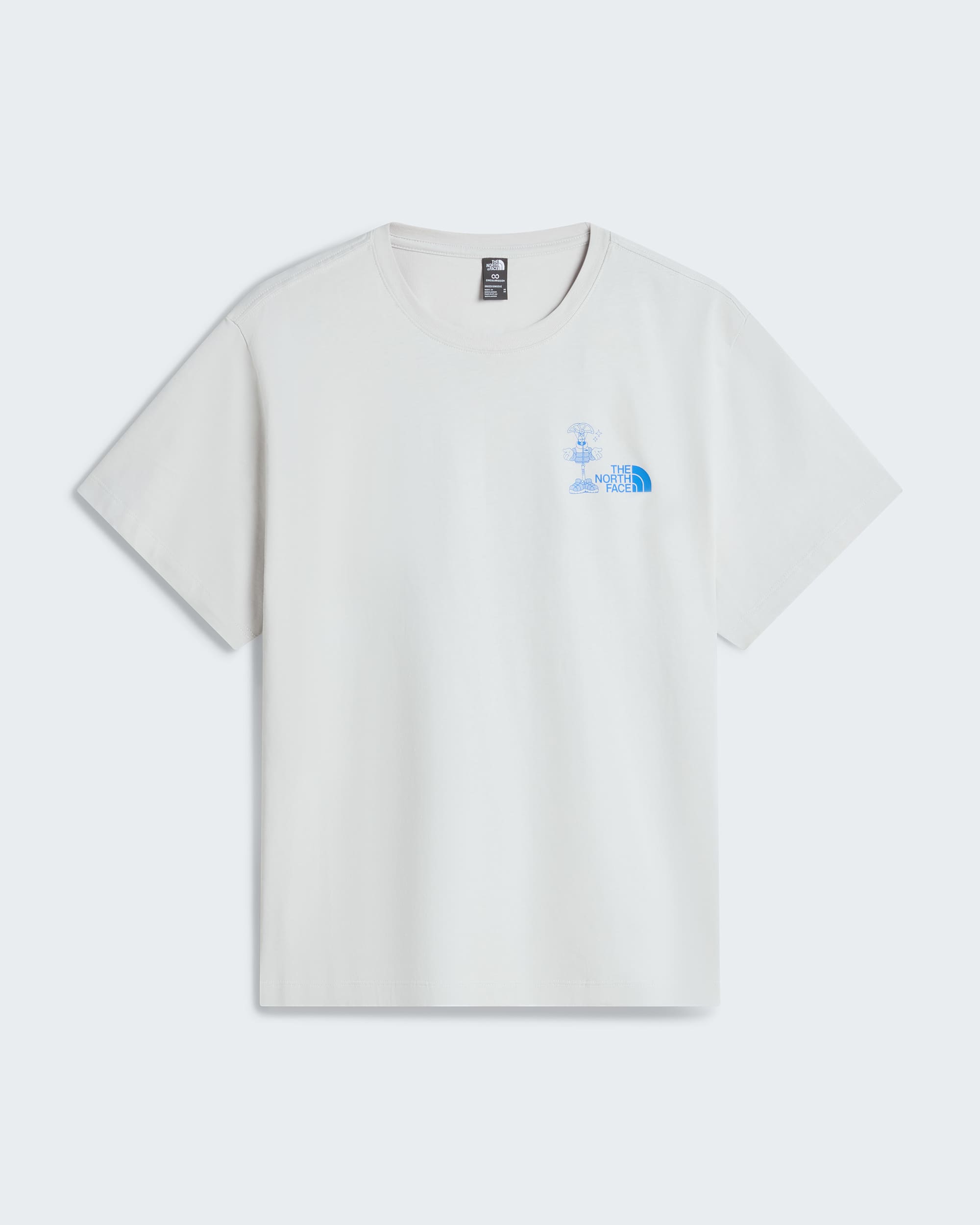 Tshirt dcontract Why Cant We Be Friends unisexe TNF alt1