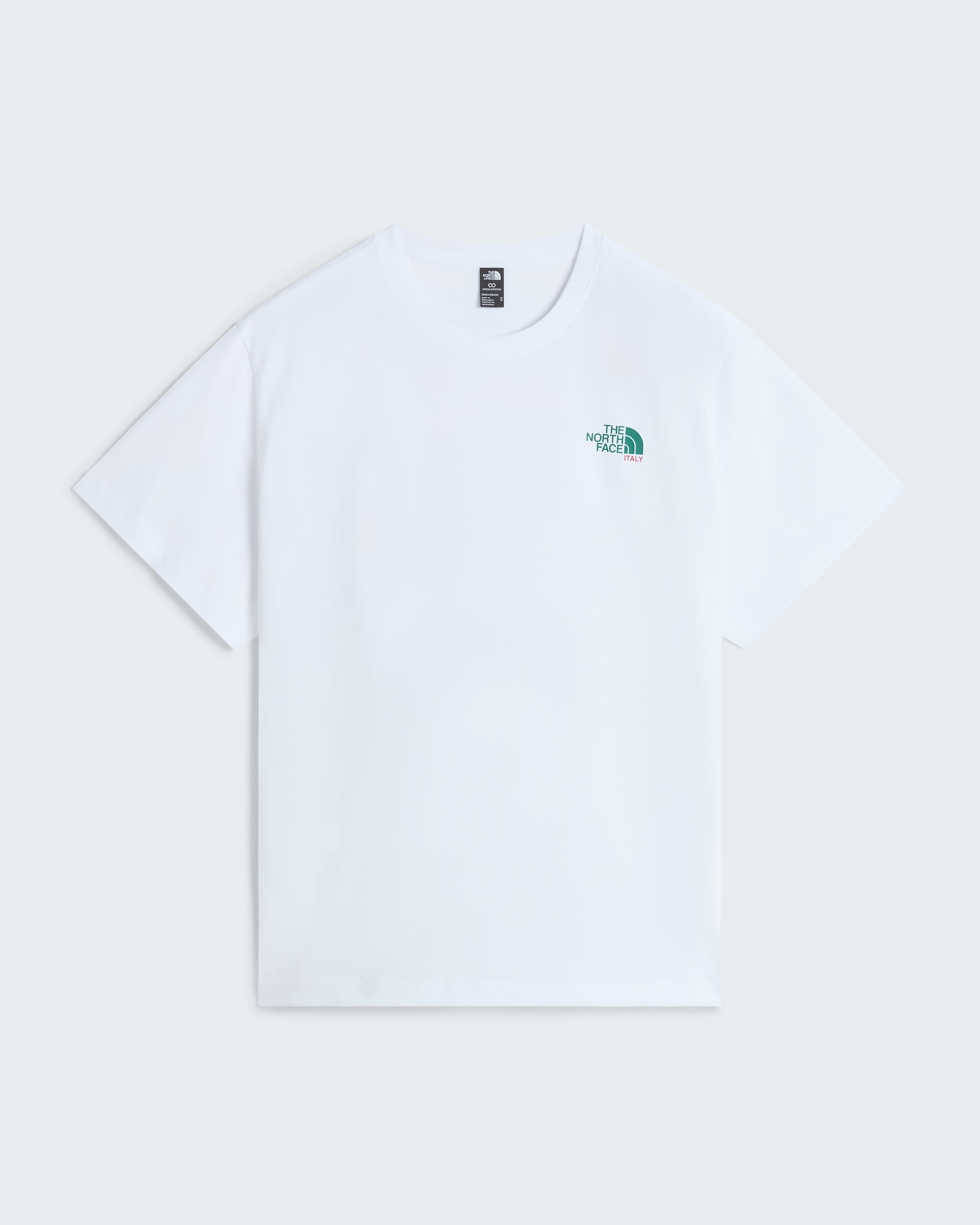 Tshirt dcontract Country Stickers Italy unisexe TNF alt1