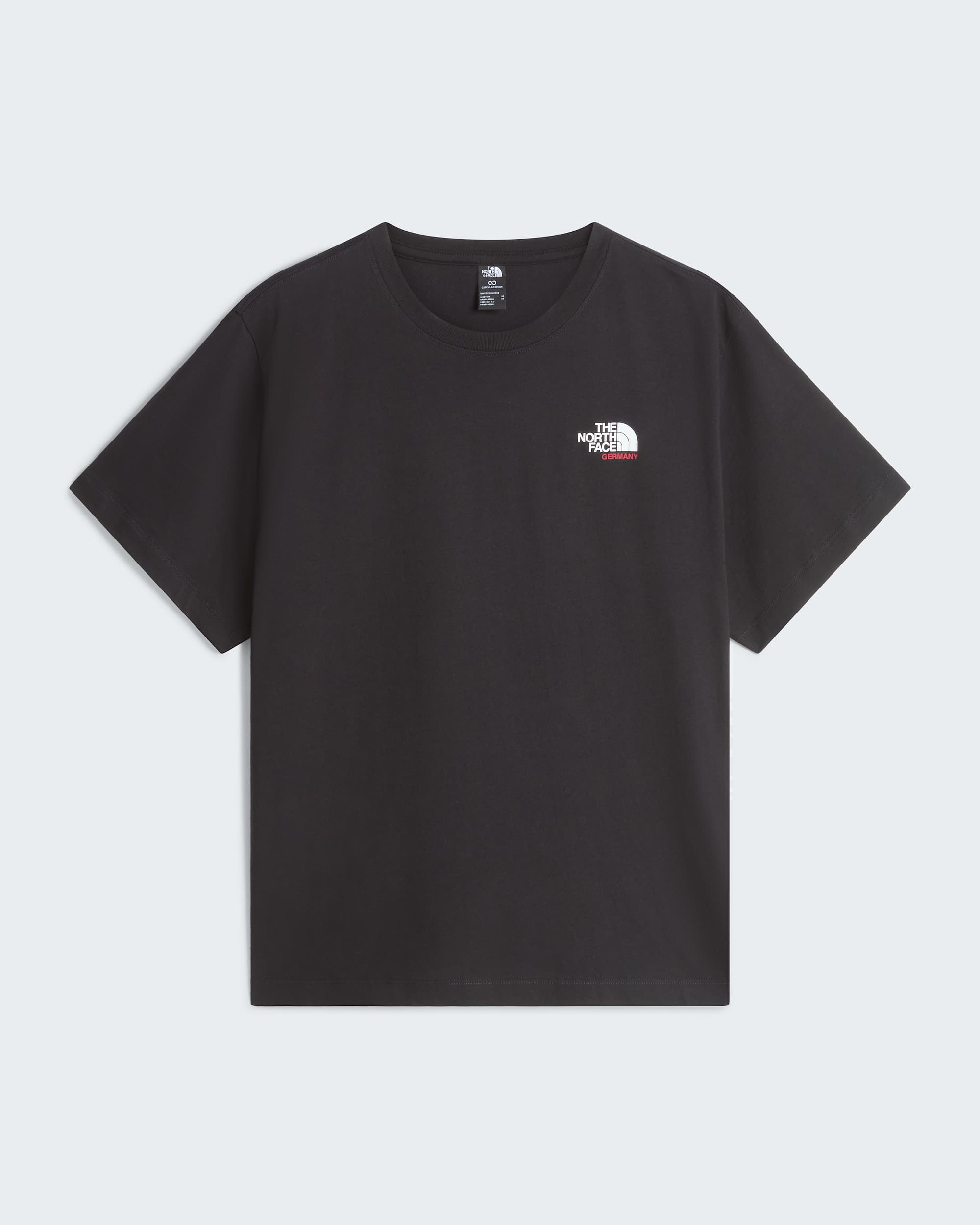 Tshirt dcontract Country Stickers Germany unisexe TNF alt1