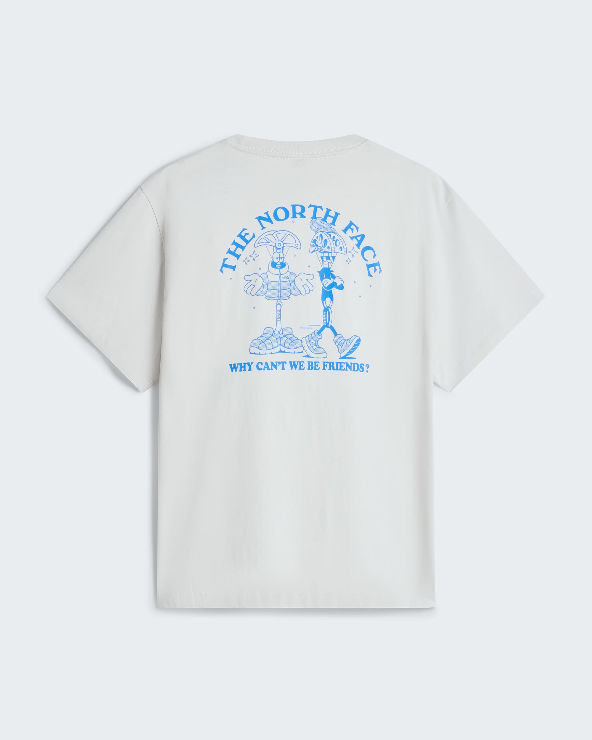 Tshirt dcontract Why Cant We Be Friends unisexe TNF hero