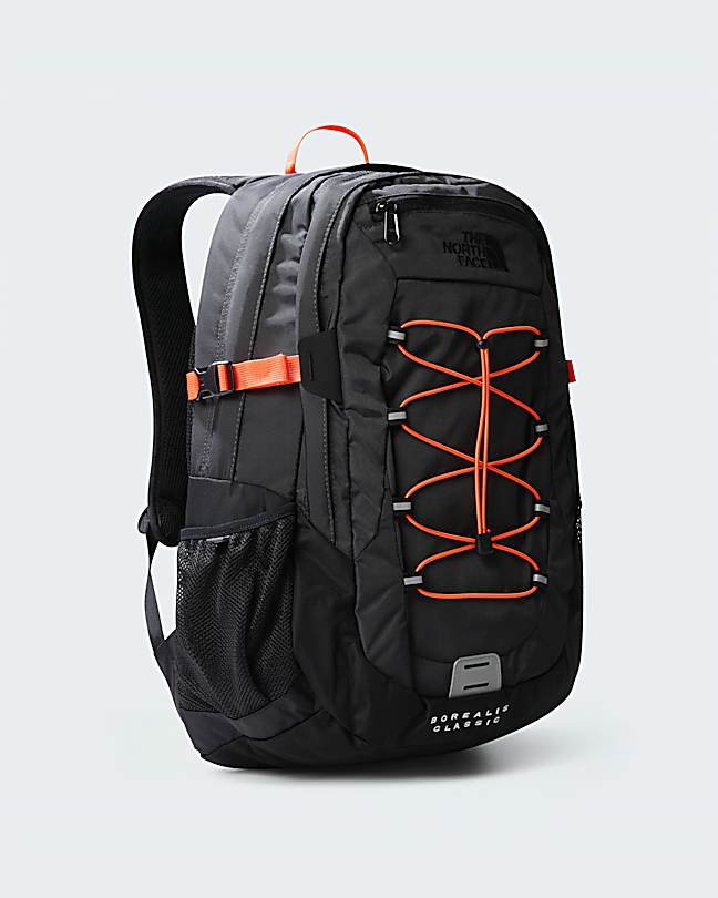 north face borealis backpack classic The Laptop Pack, Asphalt Gy Lt Hth/TNF Blk-NPF, OSFA | Water Repellent, Laptop Sleeve, Large Main Compartment Highlights include a dedicated 15 Borealis Classic Backpack | The