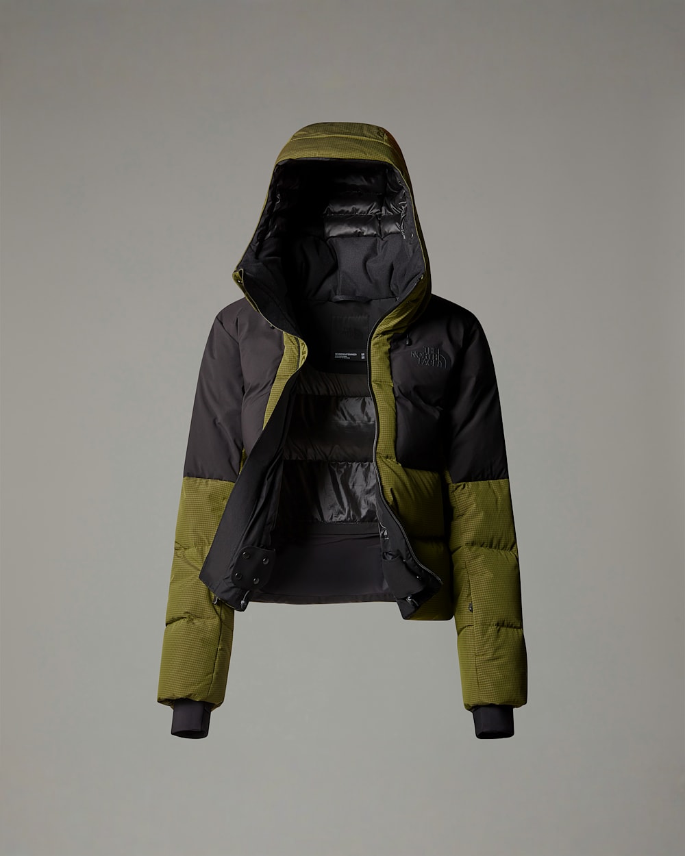 Cropped Cold Spelldonsjas voor dames TNF ALT13