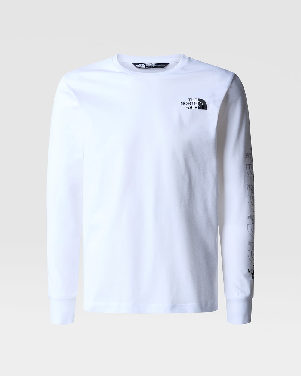 Boys LongSleeve Graphic TShirt TNF HERO