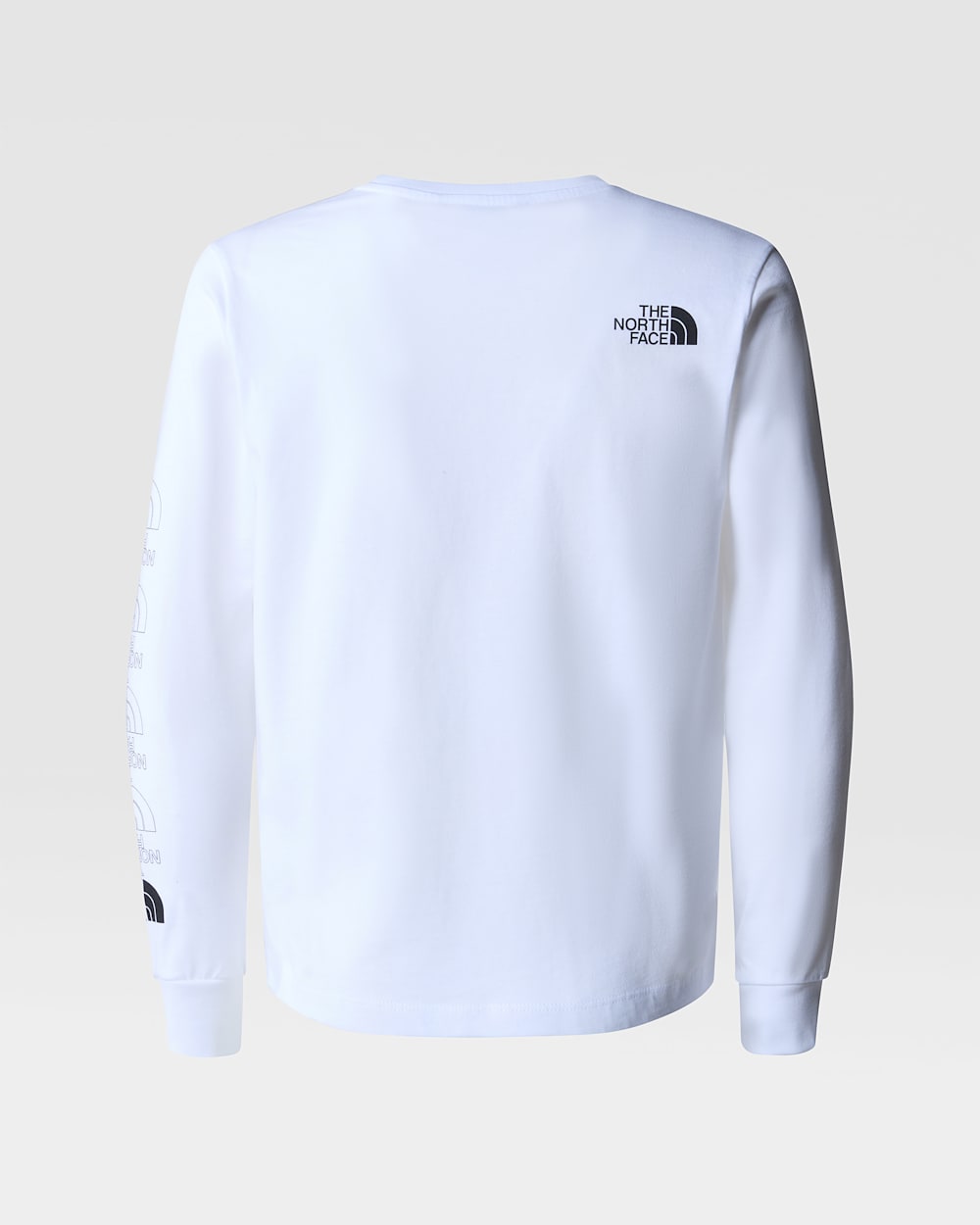 Boys LongSleeve Graphic TShirt TNF ALT1