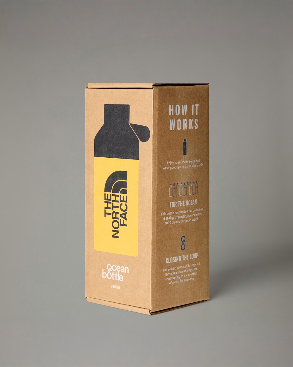 The North Face X Ocean Bottle 0.65L water bottle | The North Face DK