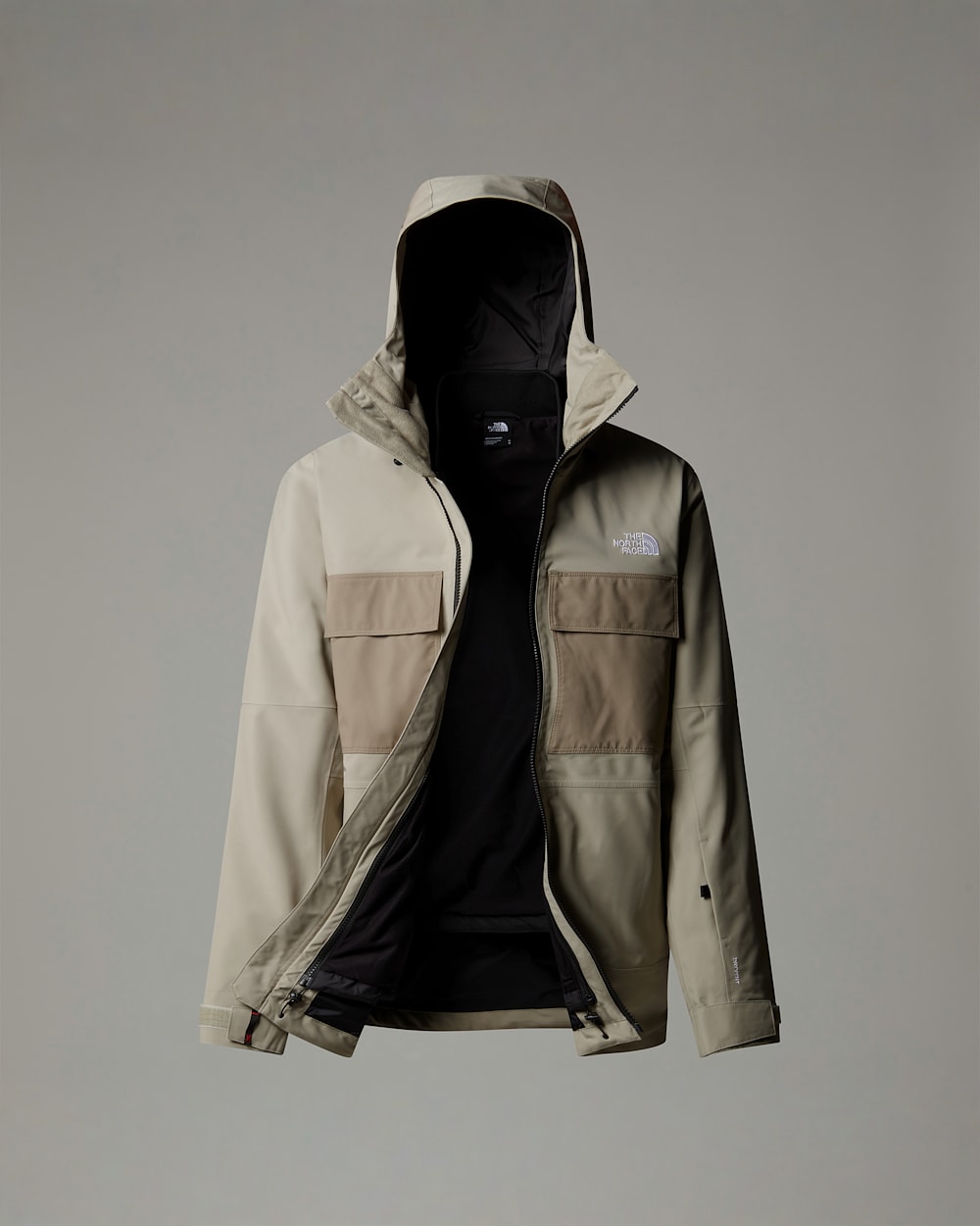 Mens Fourbarrel Triclimate 3in1 Jacket TNF ALT17