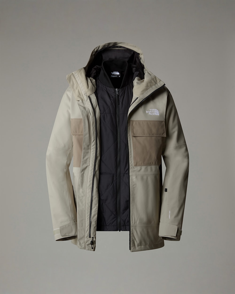 Mens Fourbarrel Triclimate 3in1 Jacket TNF ALT20