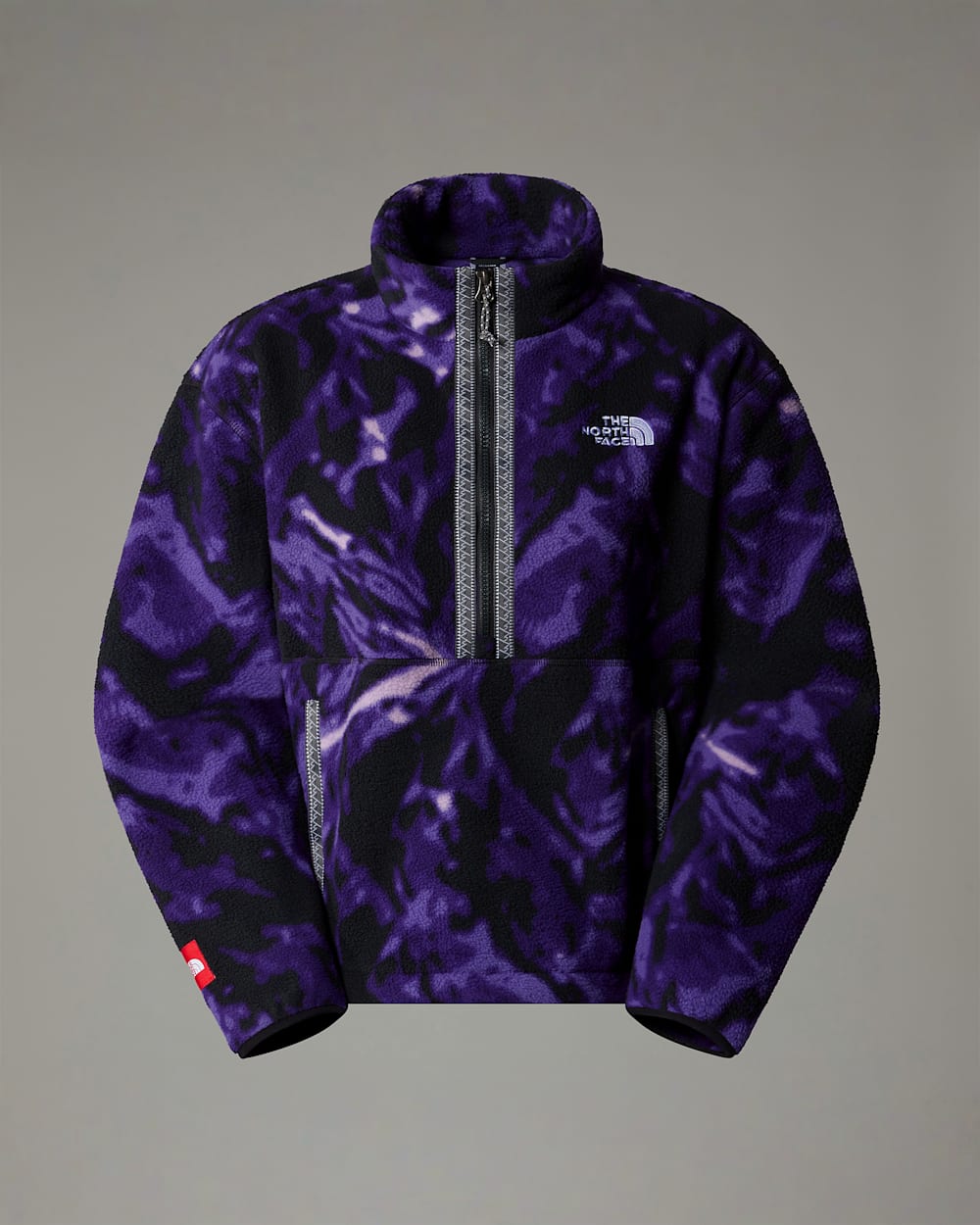 Womens TNF Fleeski 14 Zip Pullover Fleece TNF ALT8