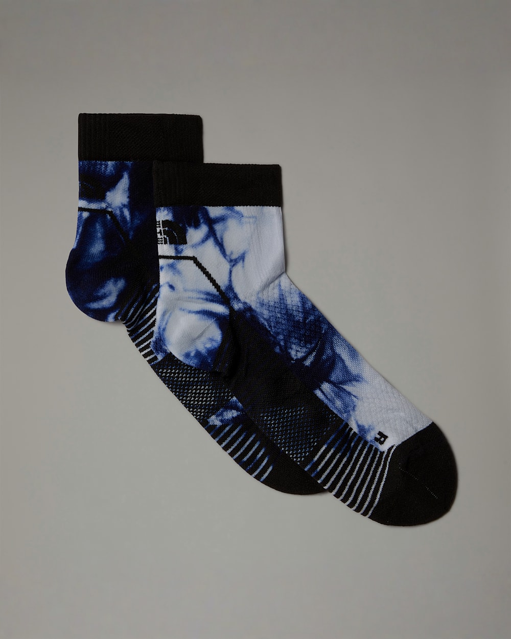 Trail Run Printed 14 Sock TNF HERO