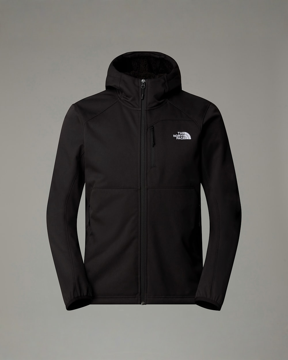 Mens Quest Hooded Softshell Jacket TNF ALT10
