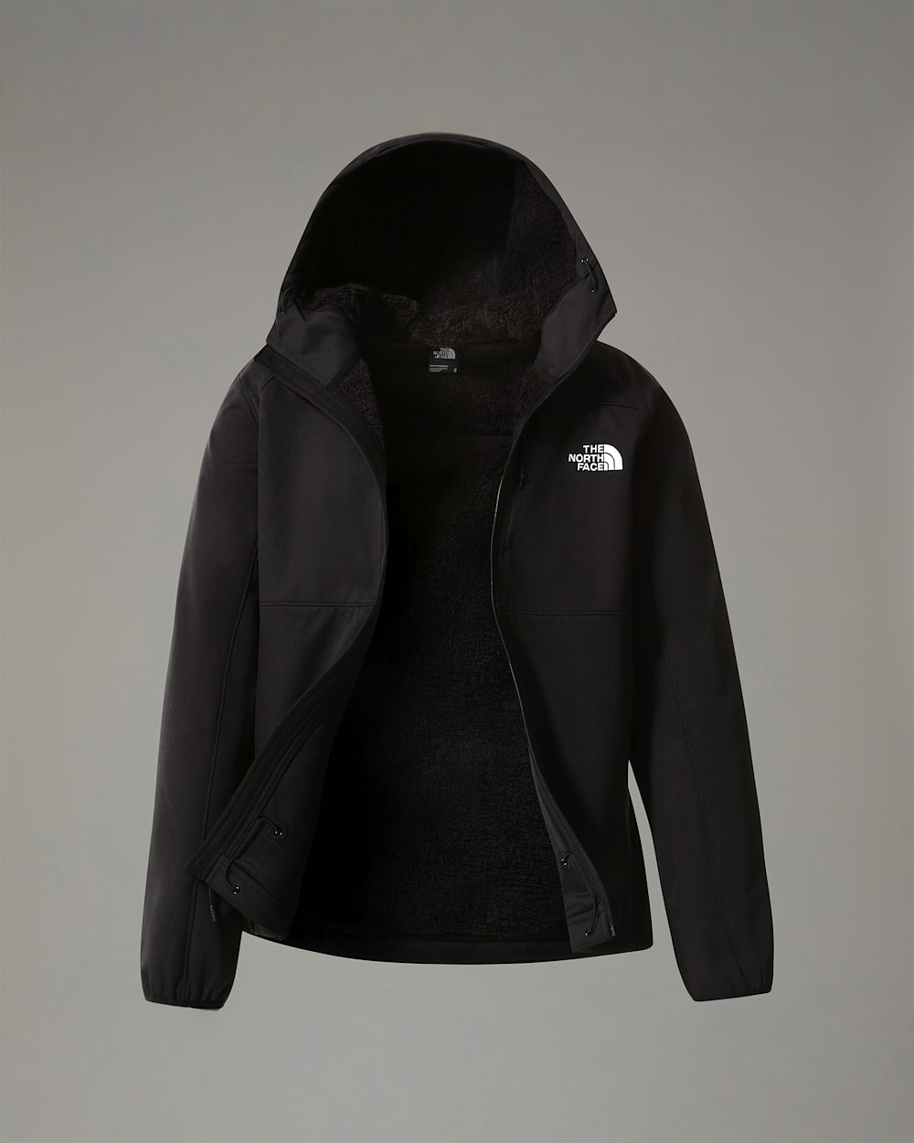 Mens Quest Hooded Softshell Jacket TNF ALT8