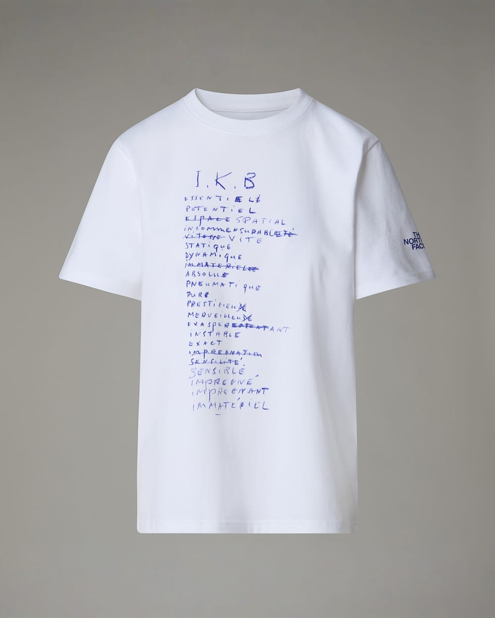 Tshirt TNF X IKB pour femme TNF ALT20
