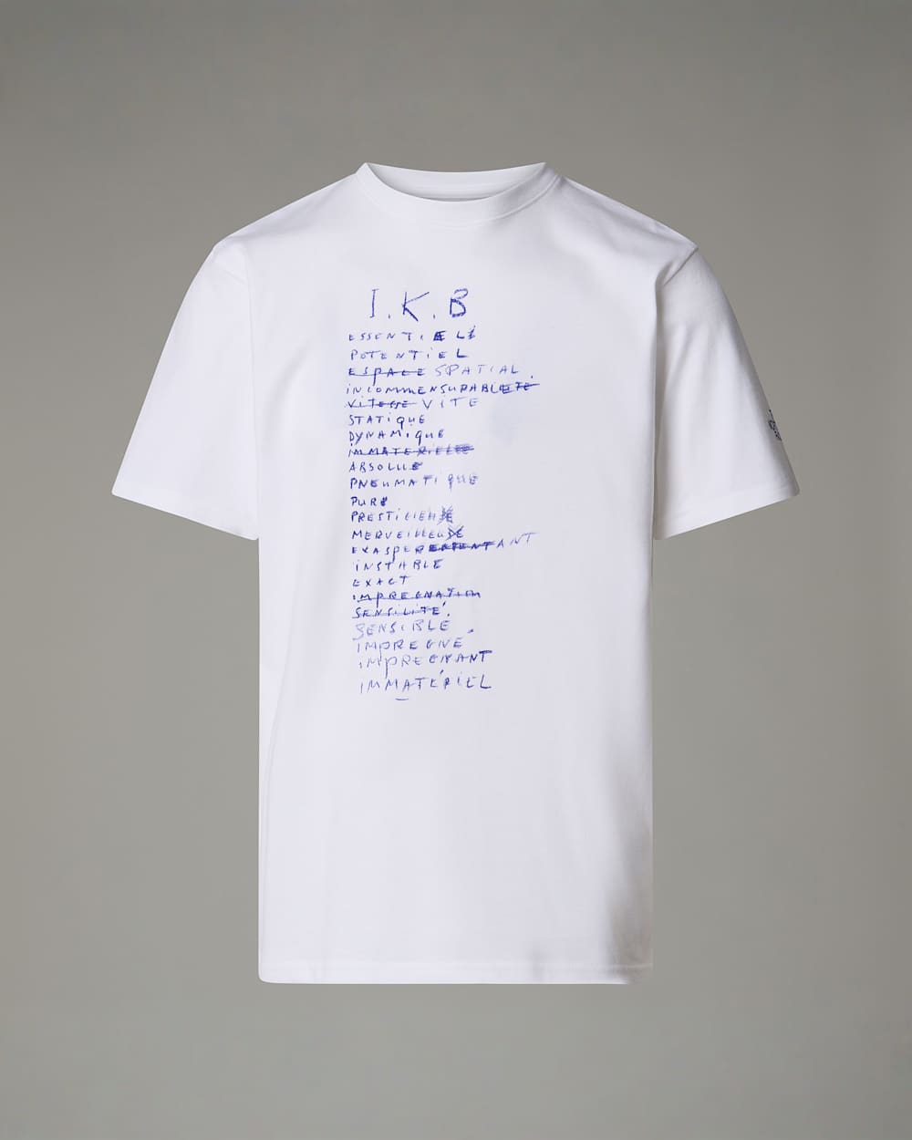 Camiseta TNF X IKB para hombre TNF alt20
