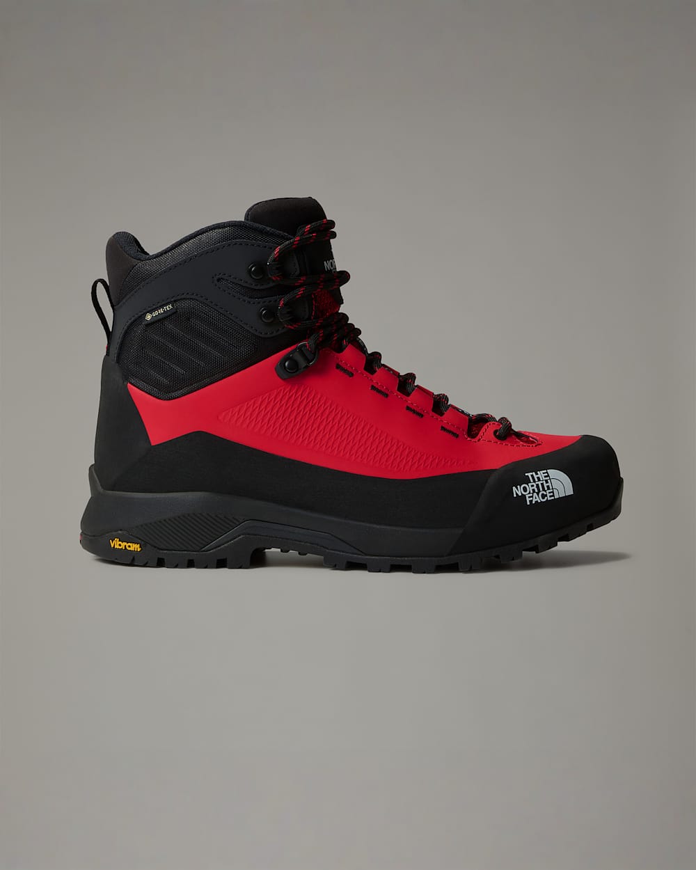 Mens Verto GORETEX Alpine Mid Boots TNF HERO