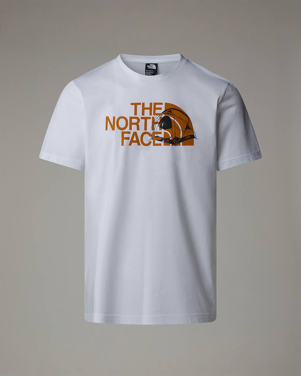 Mens Graphic Half Dome TShirt TNF ALT20