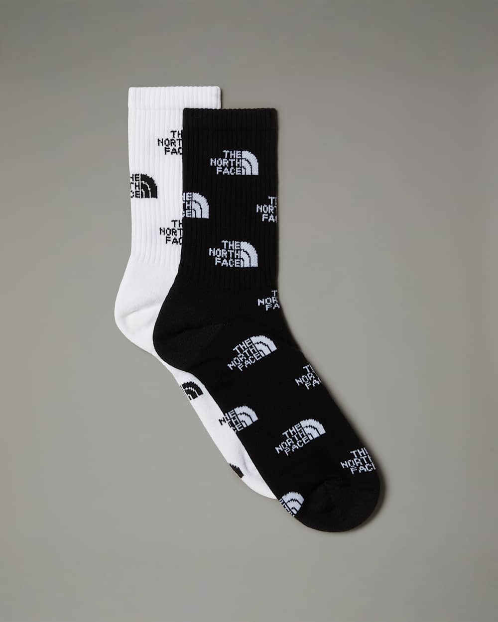 Everyday Crew Logo Socks TNF HERO