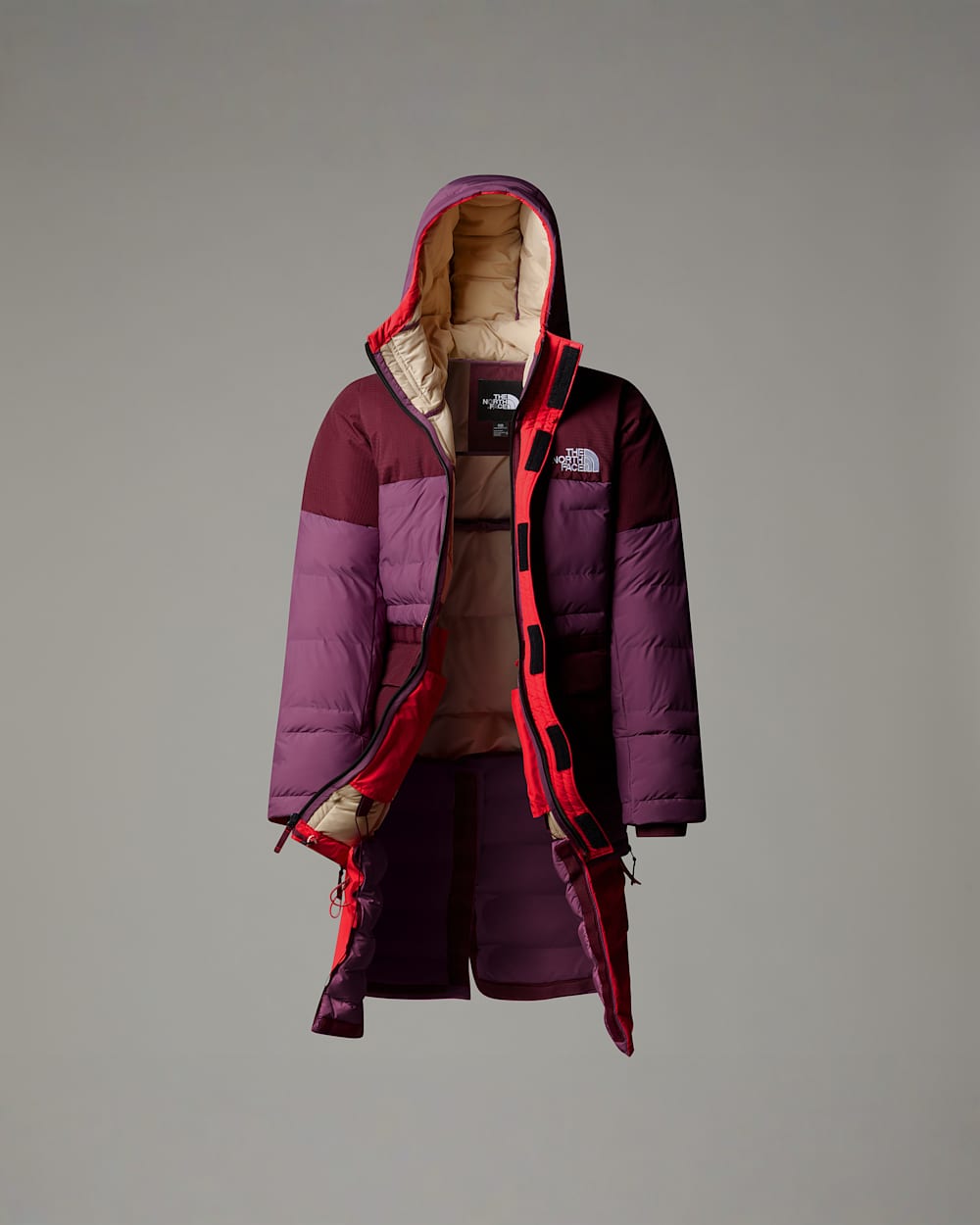 Parka A68a TripleBaffle TNF ALT17