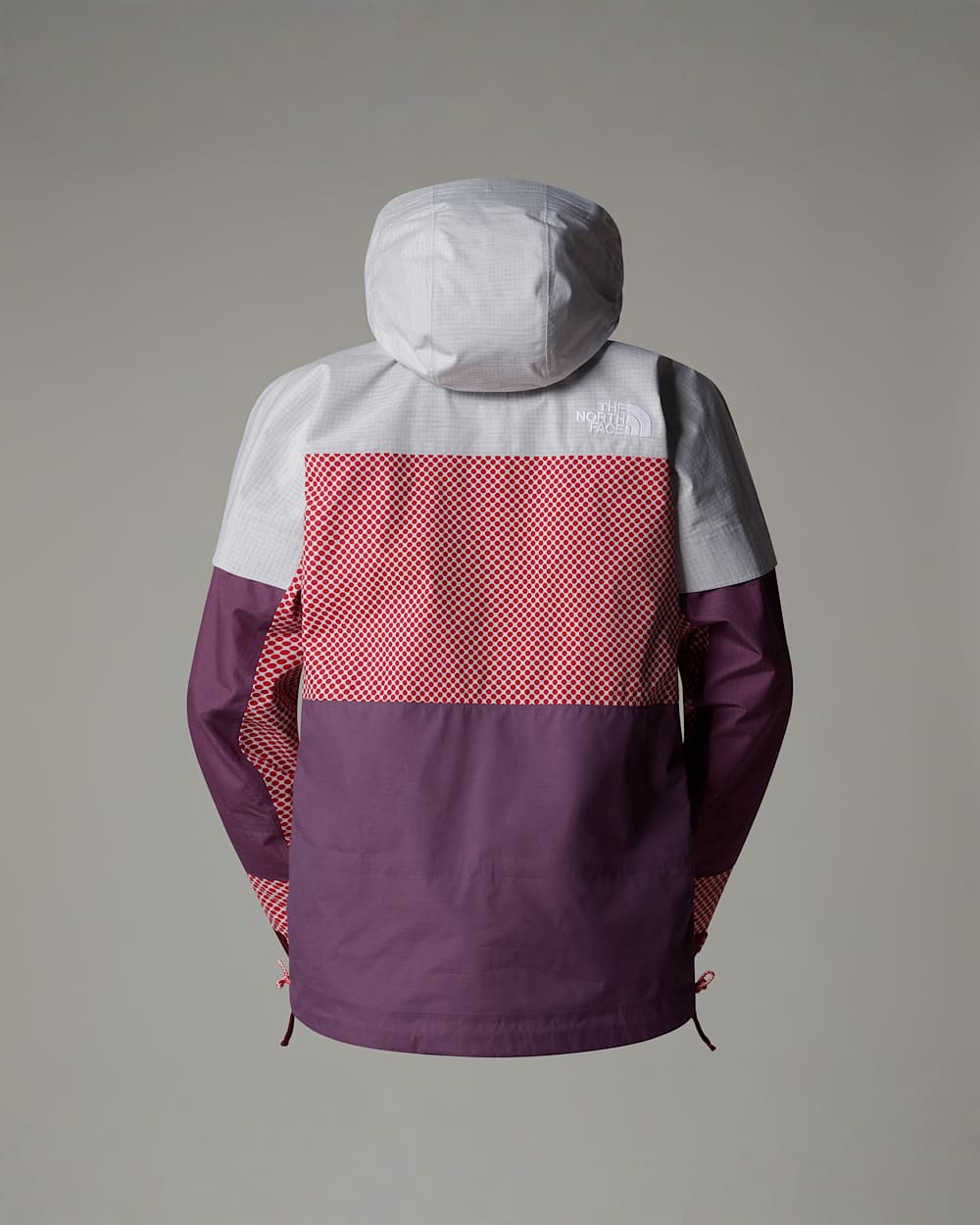 A68a DryVent Monoshelljas voor heren TNF TNF RedMidnight Mauve ALT1